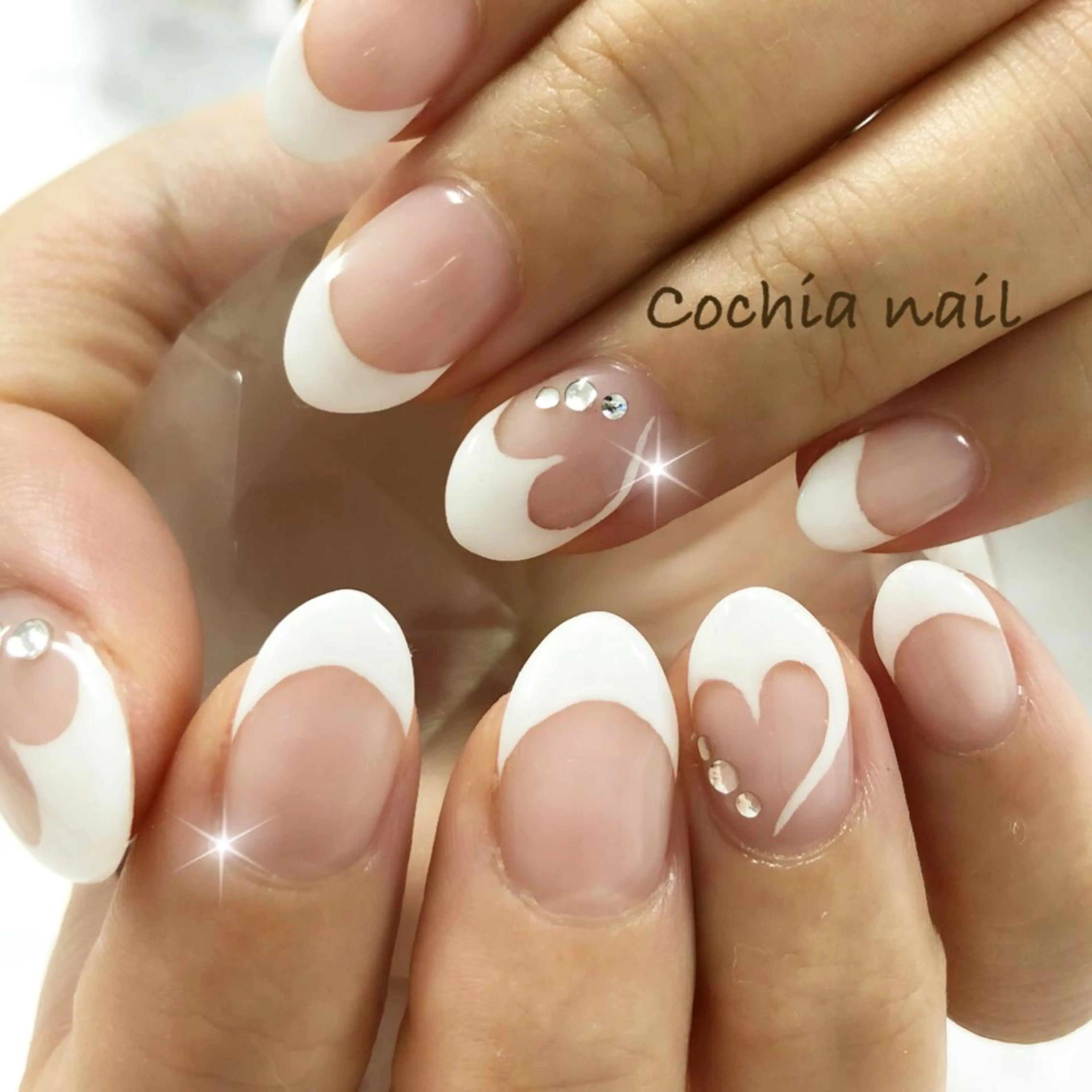 ネイル ハンドネイル ☆Cochia nail☆のネイルデザイン