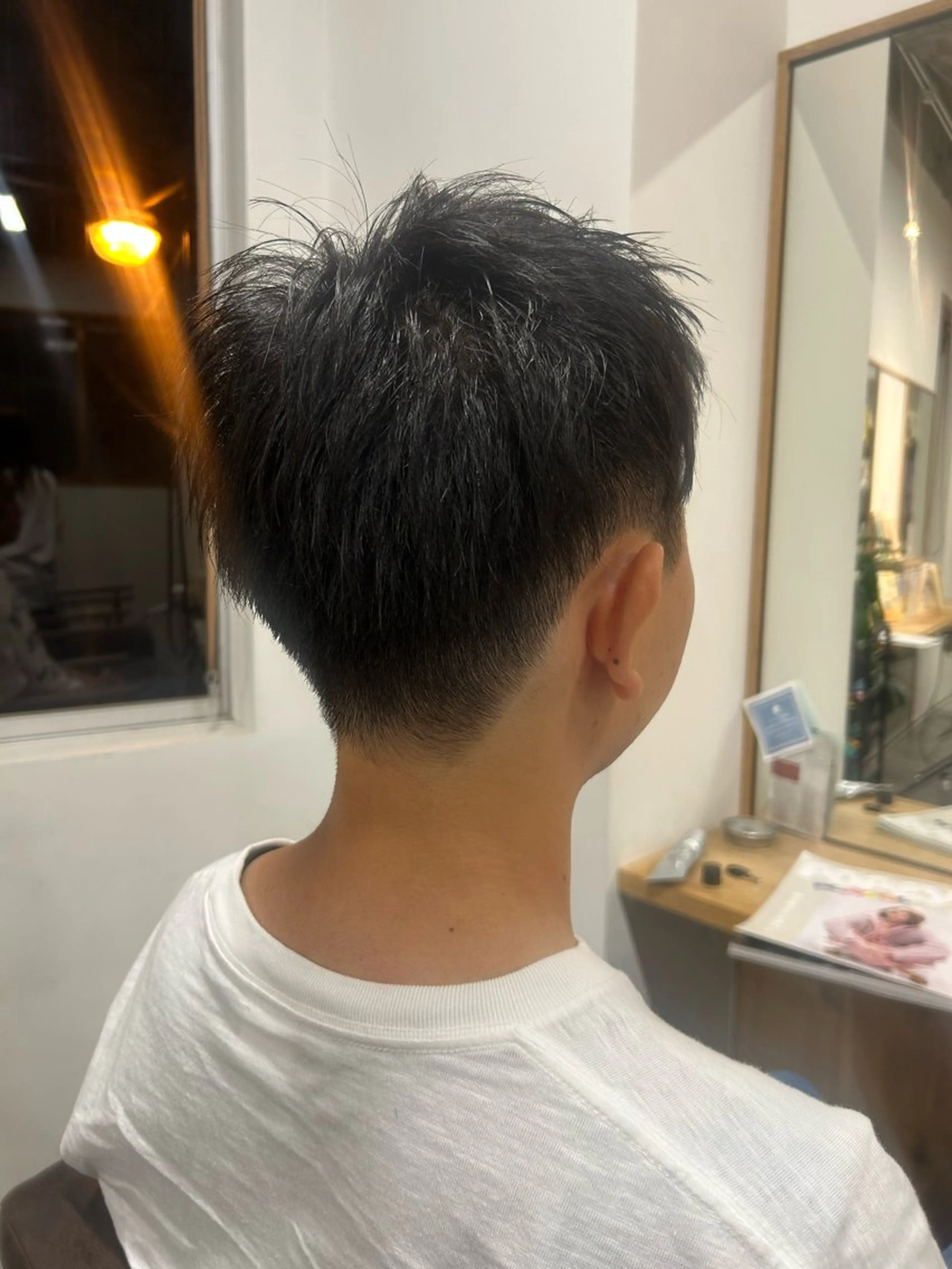 メンズ KINOTOLOPE所属・ショート￤ボブ￤顔周 りcut￤ナノコ🎀のヘアスタイル