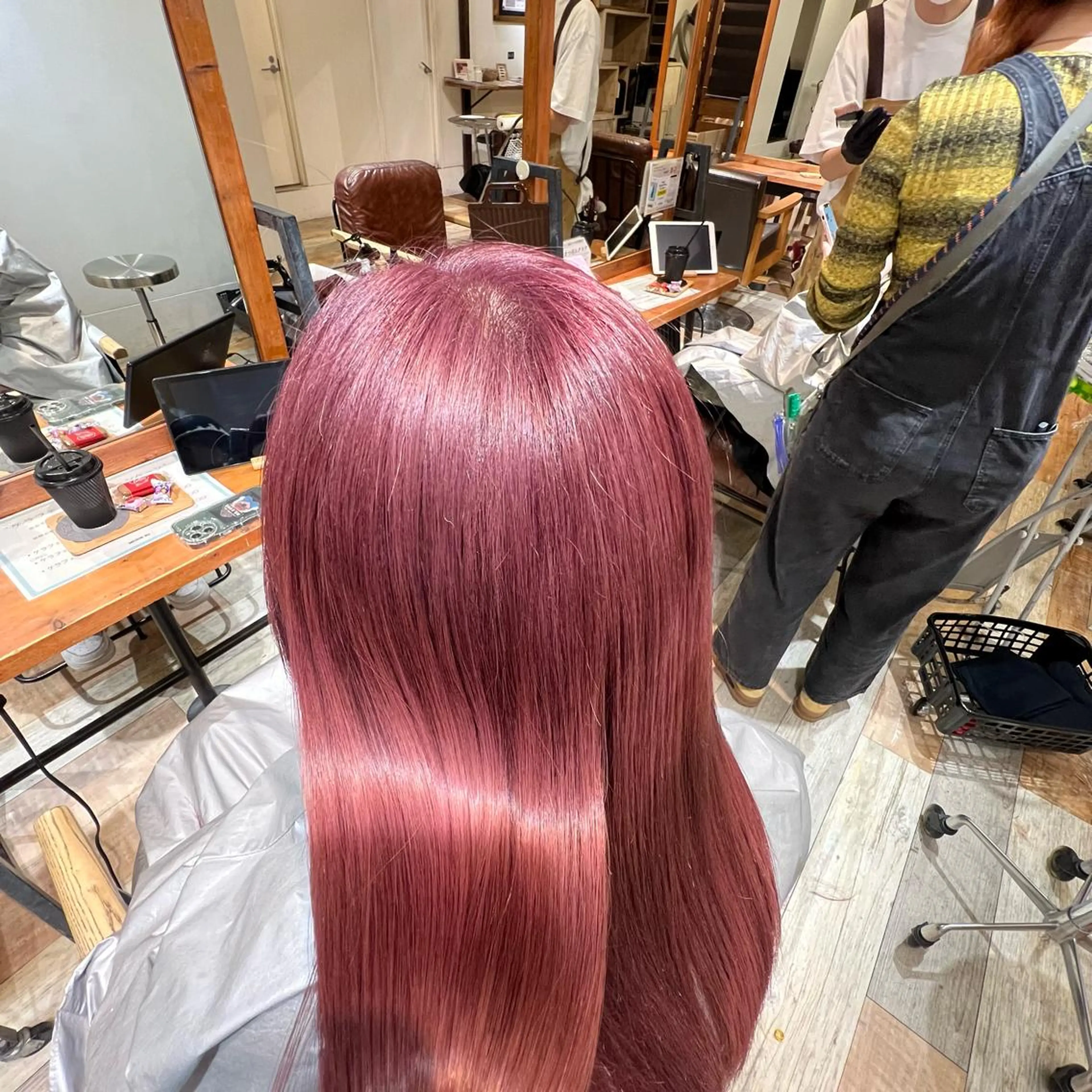 セミロング 艶髪/シールエクステ 🌻ノゾミ🌻のヘアスタイル