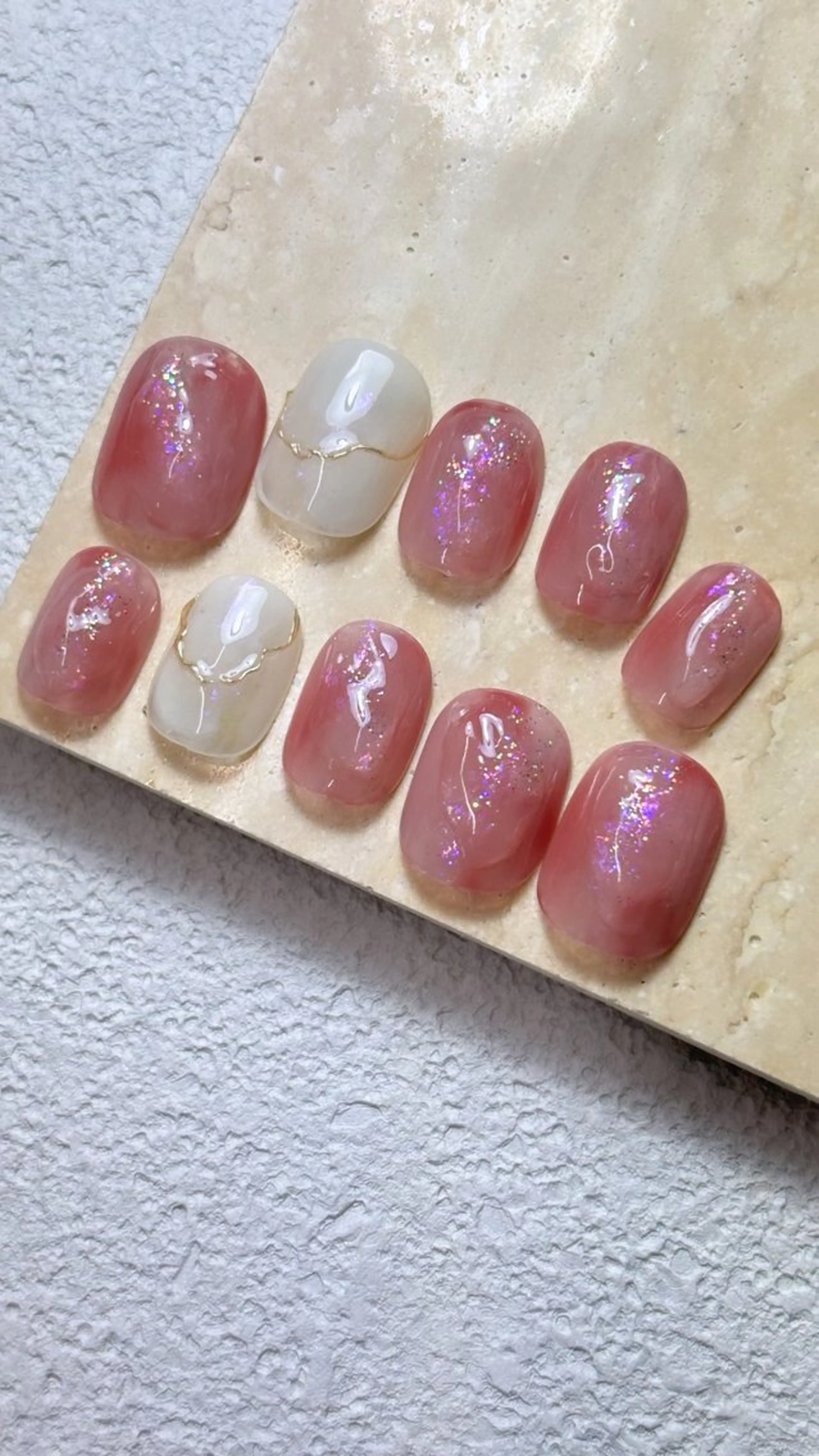 ネイル ハンドネイル Koa nails.のネイルデザイン