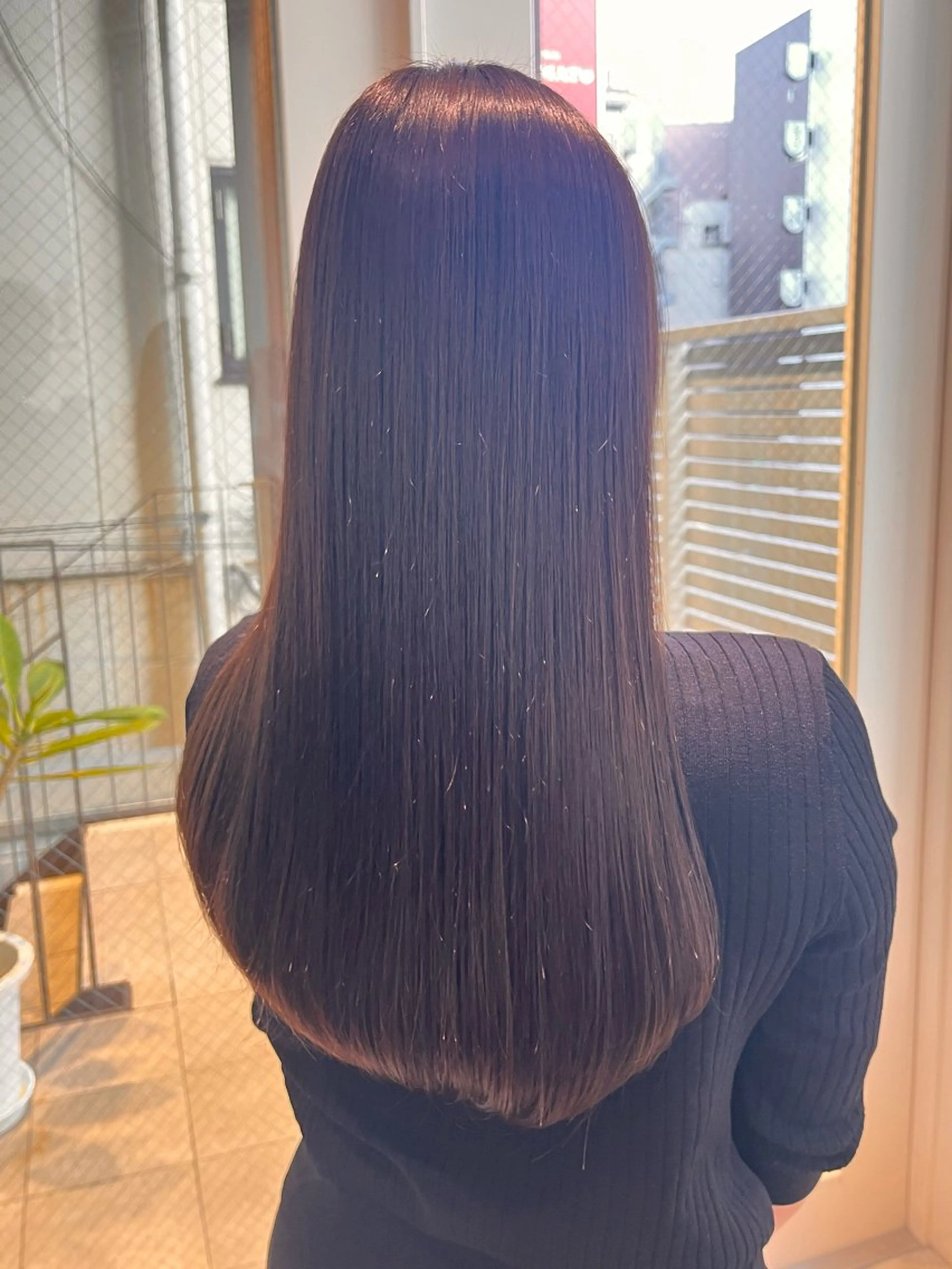 ロング カラー C'BON hair salon neaf所属・滝口 和城のヘアスタイル