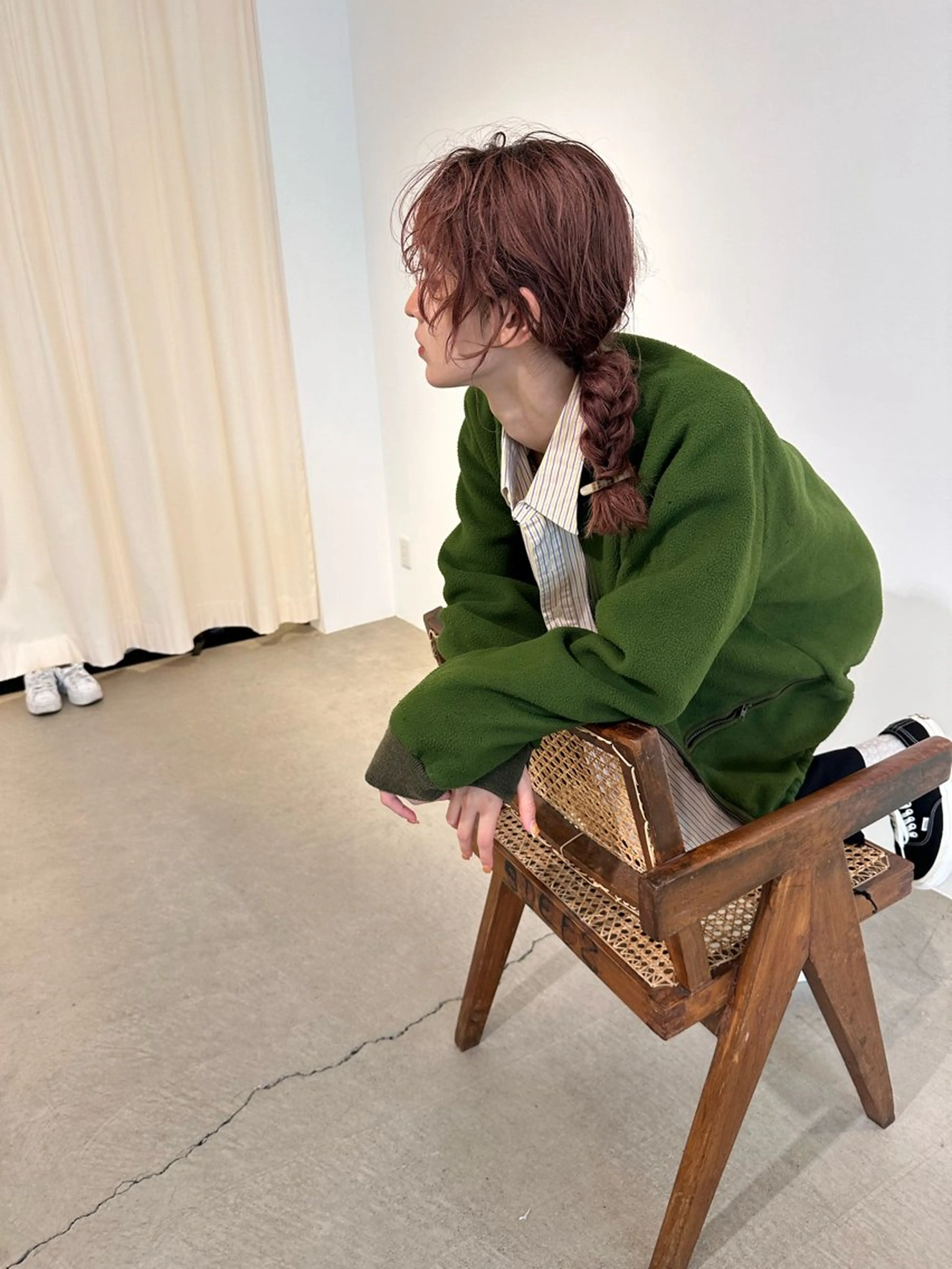 カラー chisato☁️ カラーモデル様募集中のヘアスタイル