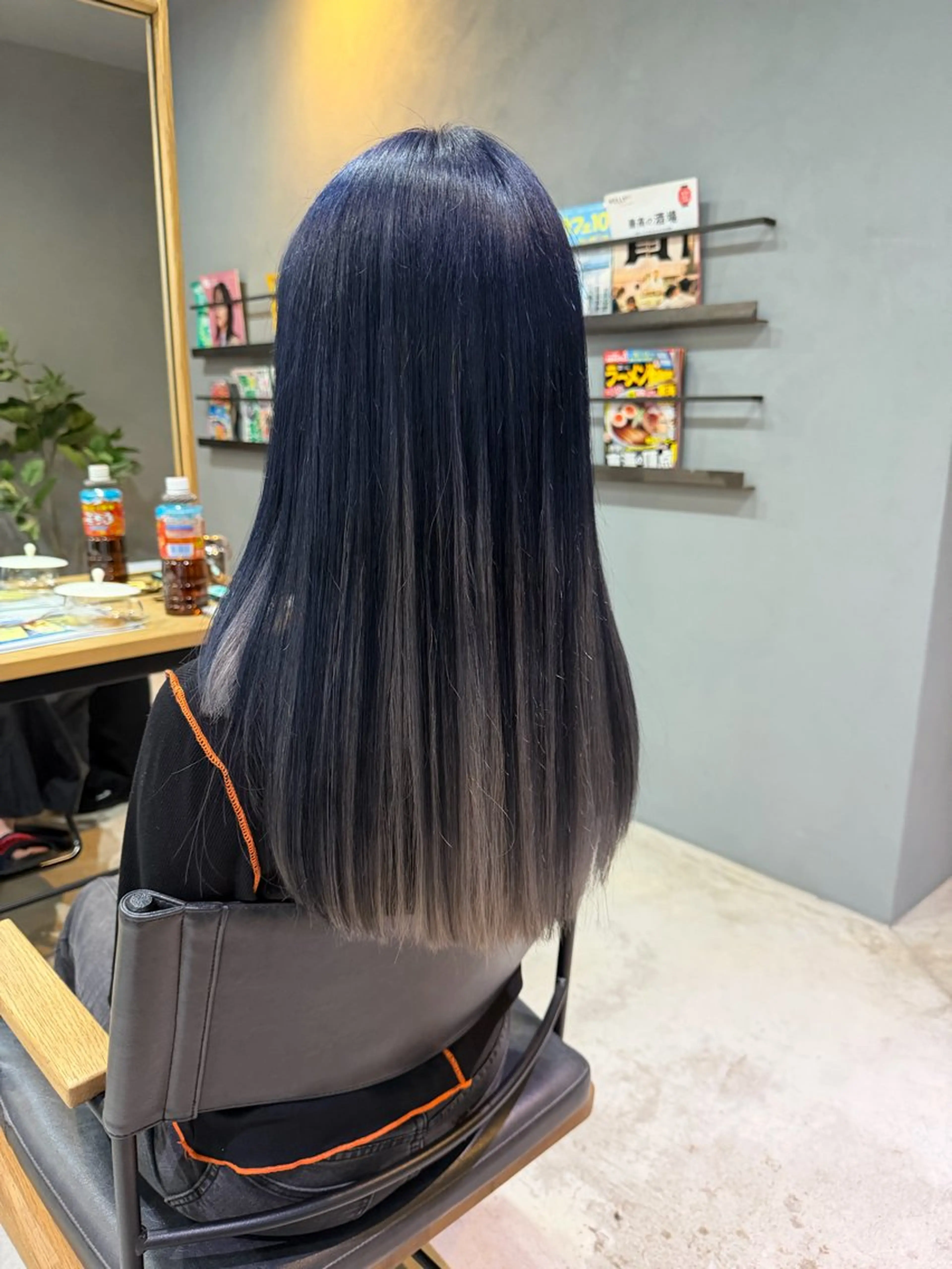 ロング カラー 岡崎/髪質改善/ ハイトーン/鈴木進のヘアスタイル