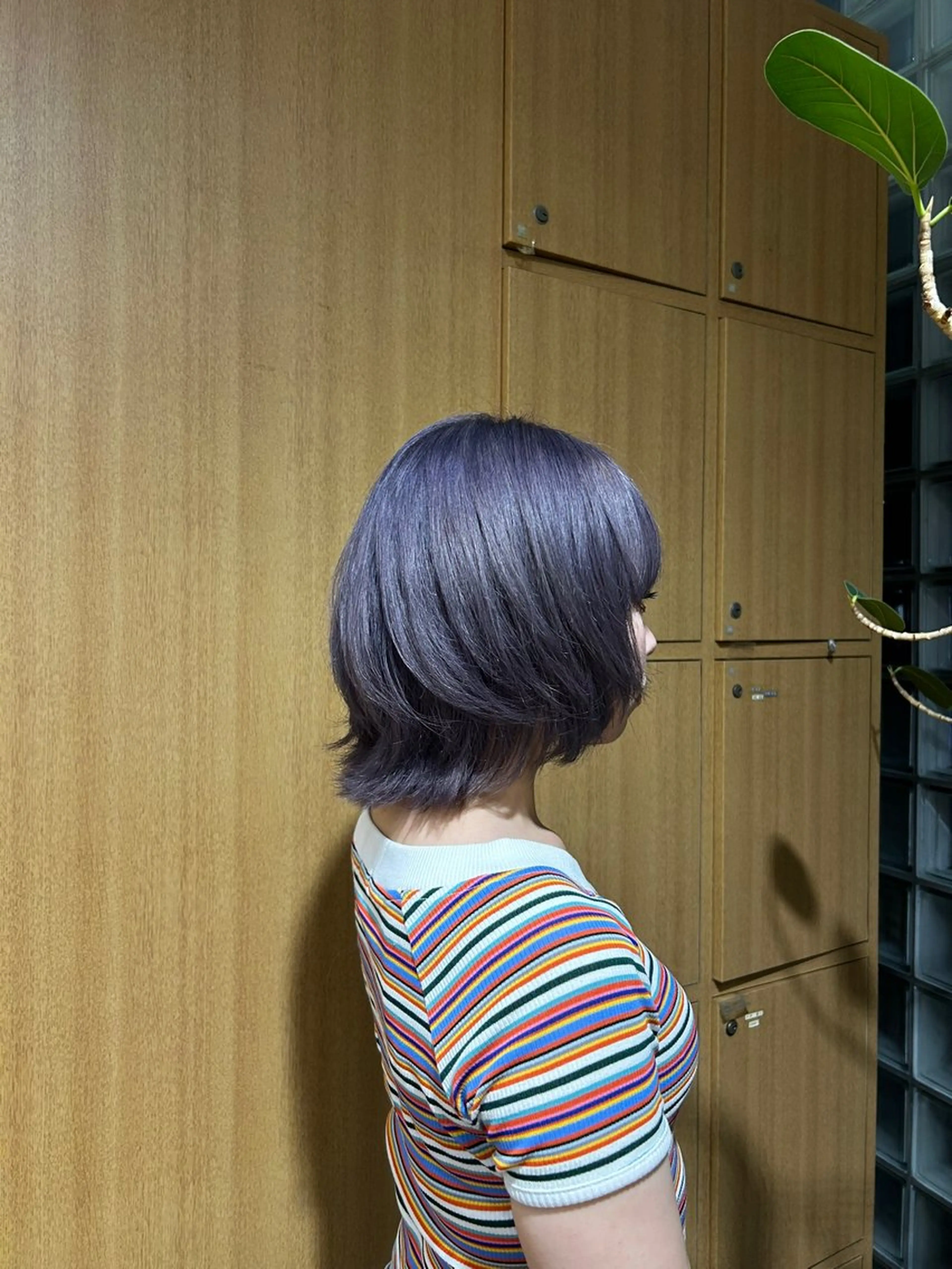 ミディアム カラー ハイトーンカラー ラベンダーカラー Koki☘️/ メンズ特化のヘアスタイル