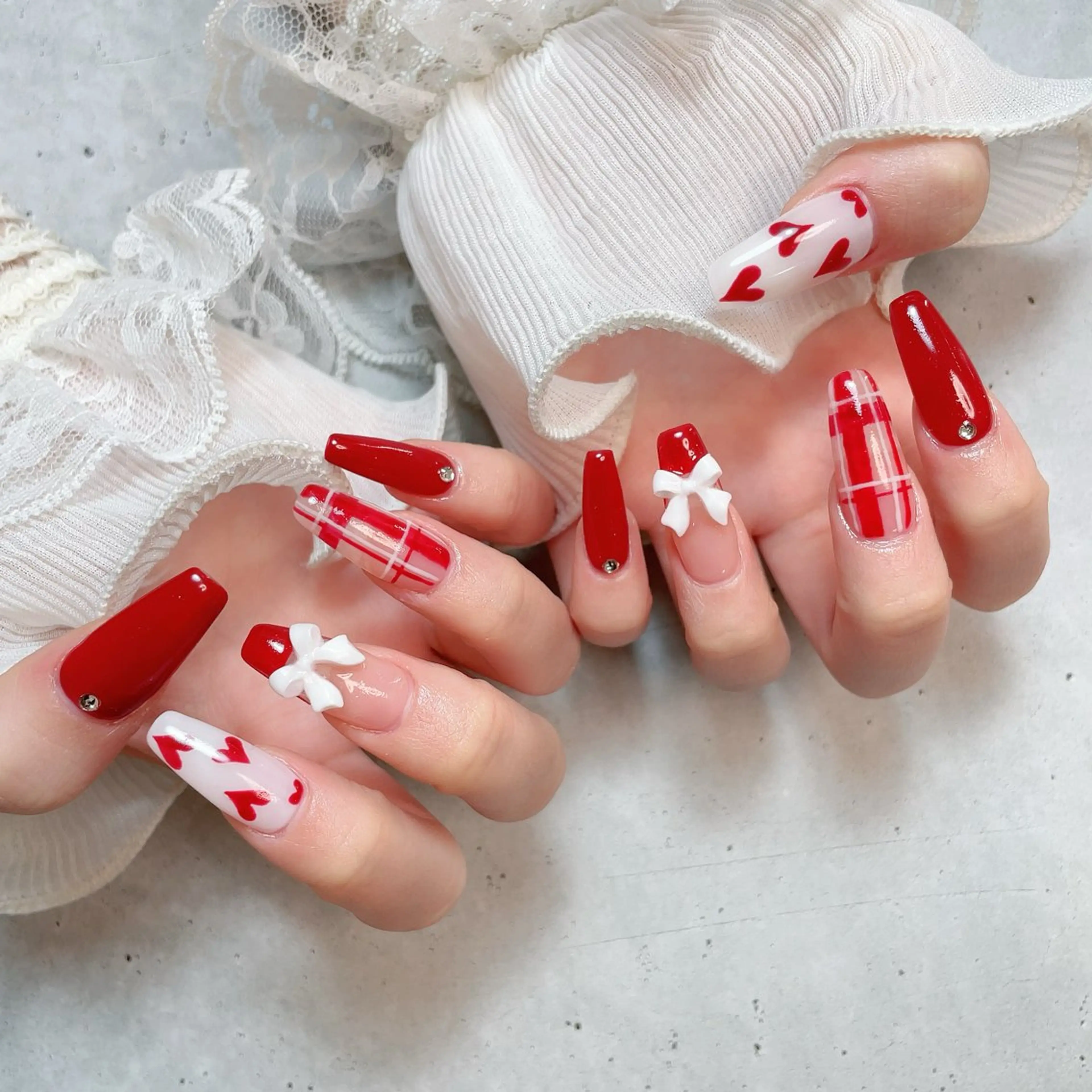 ネイル ハンドネイル Yun  nail yumiのネイルデザイン