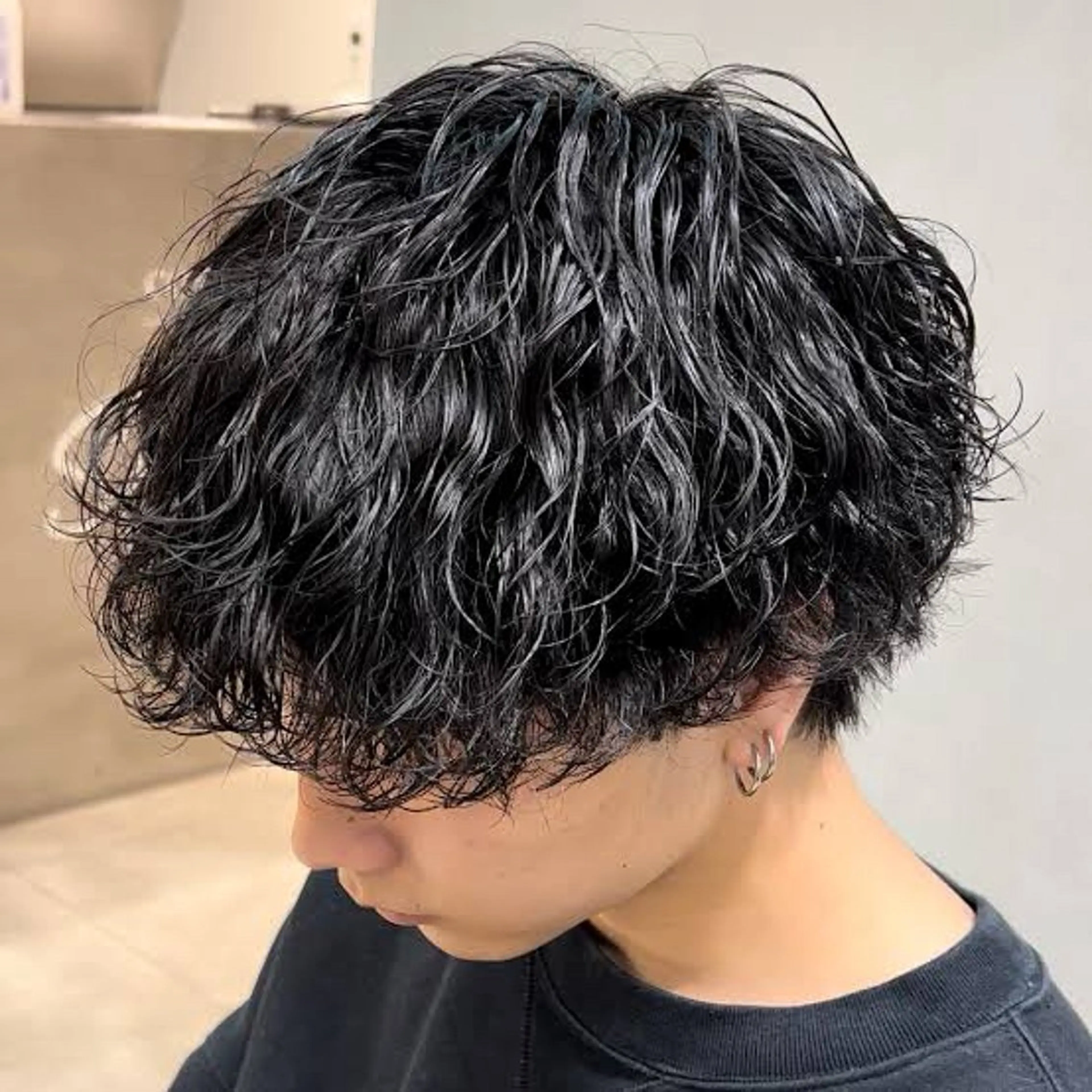 パーマ メンズ 🌴石黒 柊哉🌴のヘアスタイル