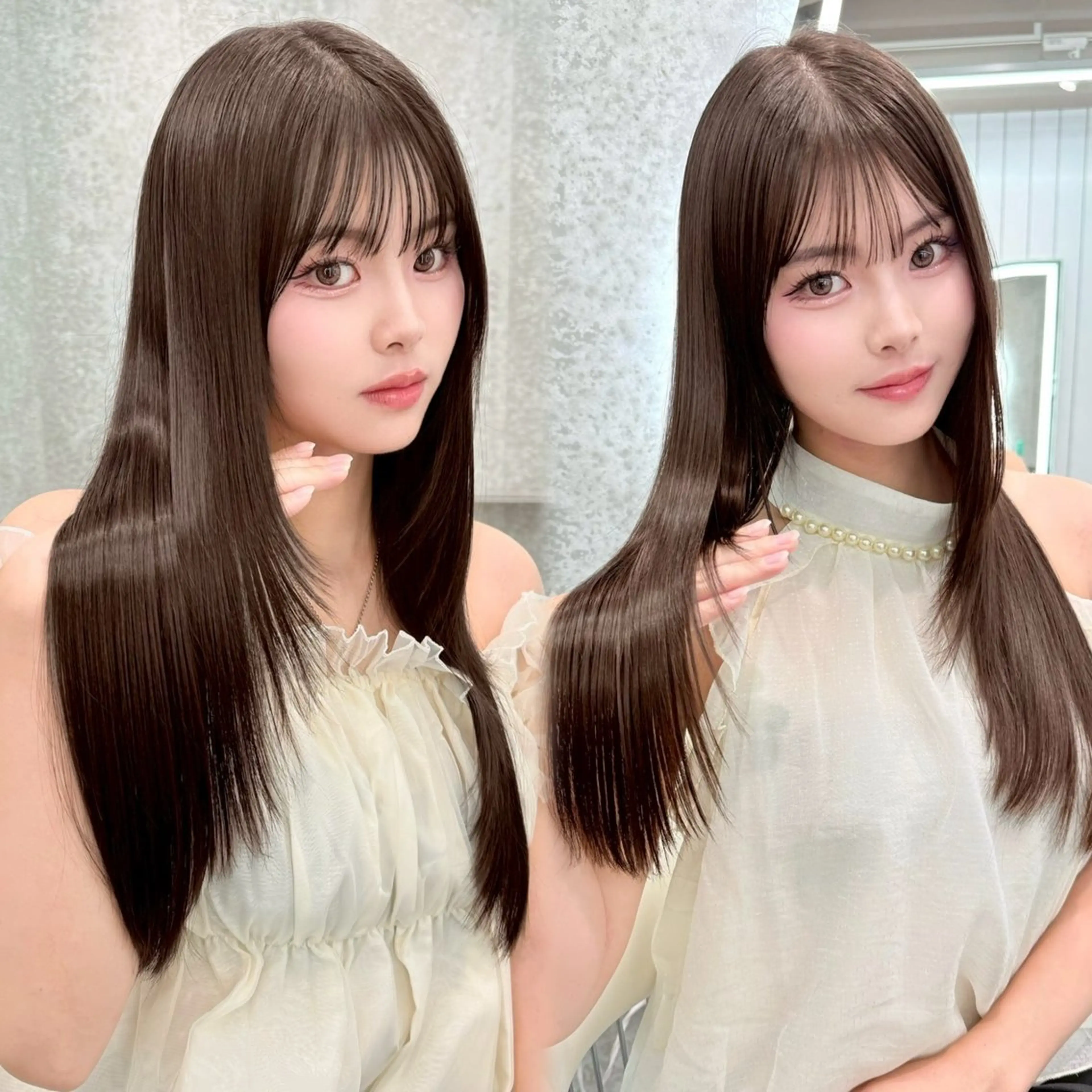 ロング 大宮/うる艶カラー 🩵/矯正🩷しょまのヘアスタイル