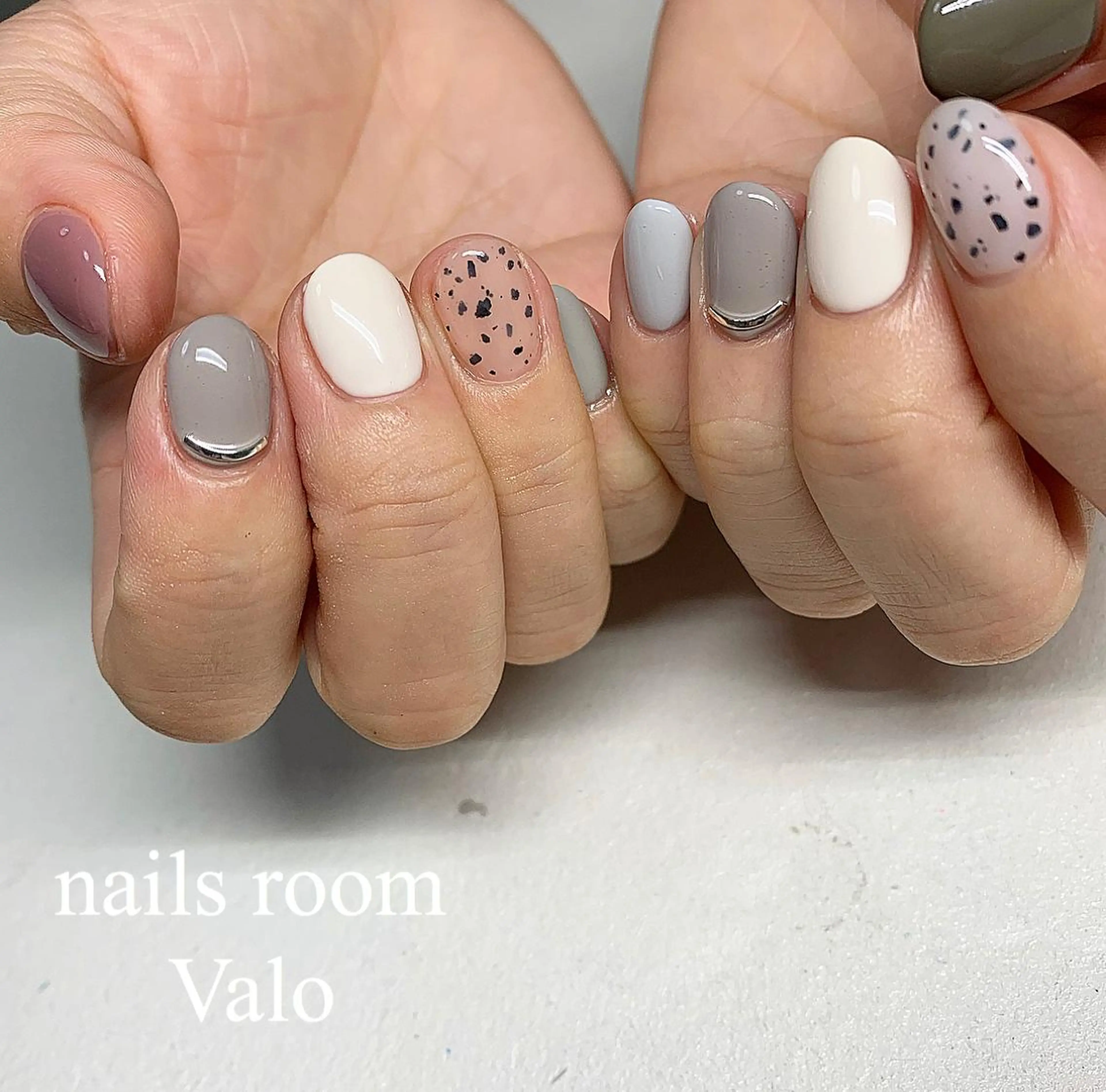 ネイル nails room Valoのネイルデザイン