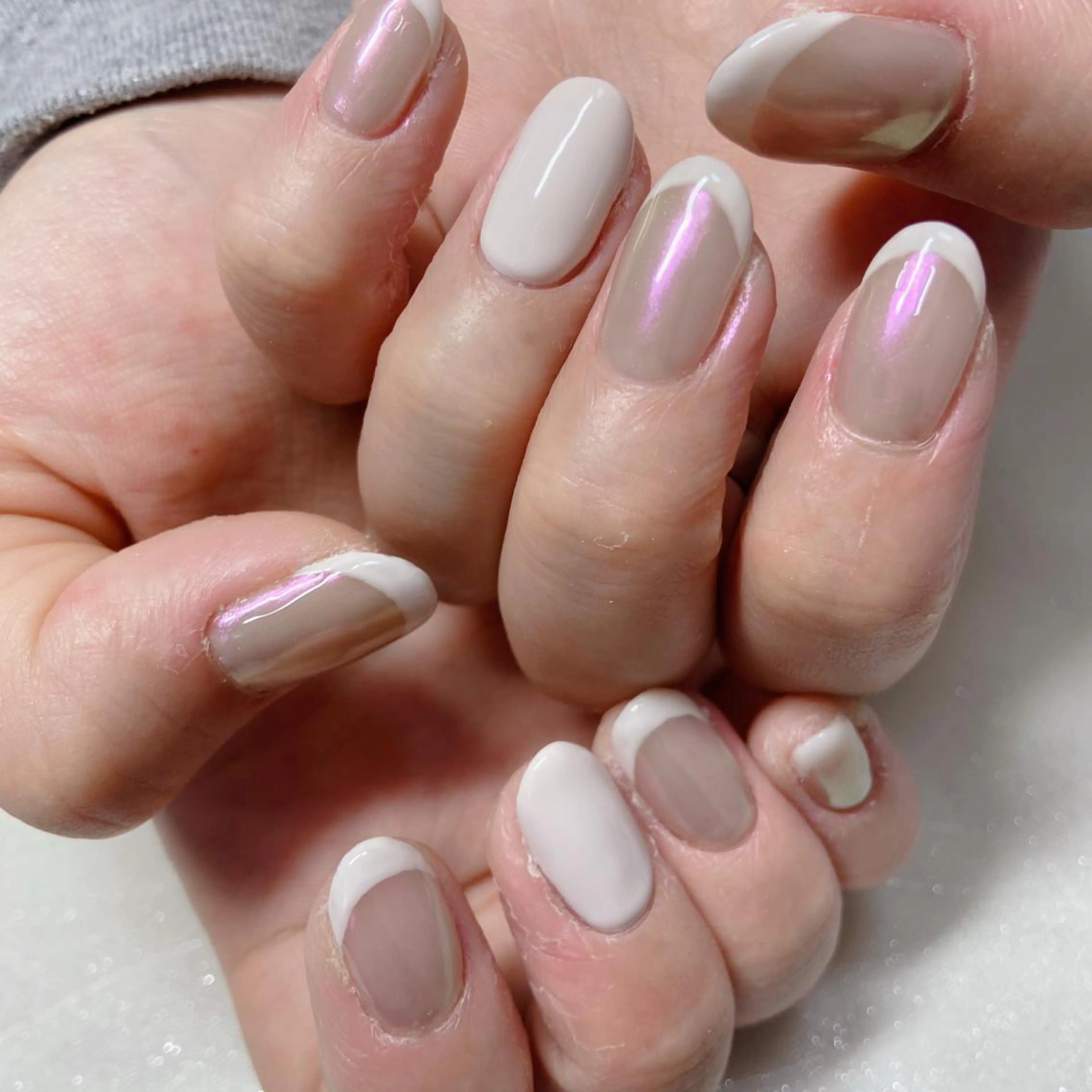 ネイル フレンチネイル nail salon MARuのネイルデザイン