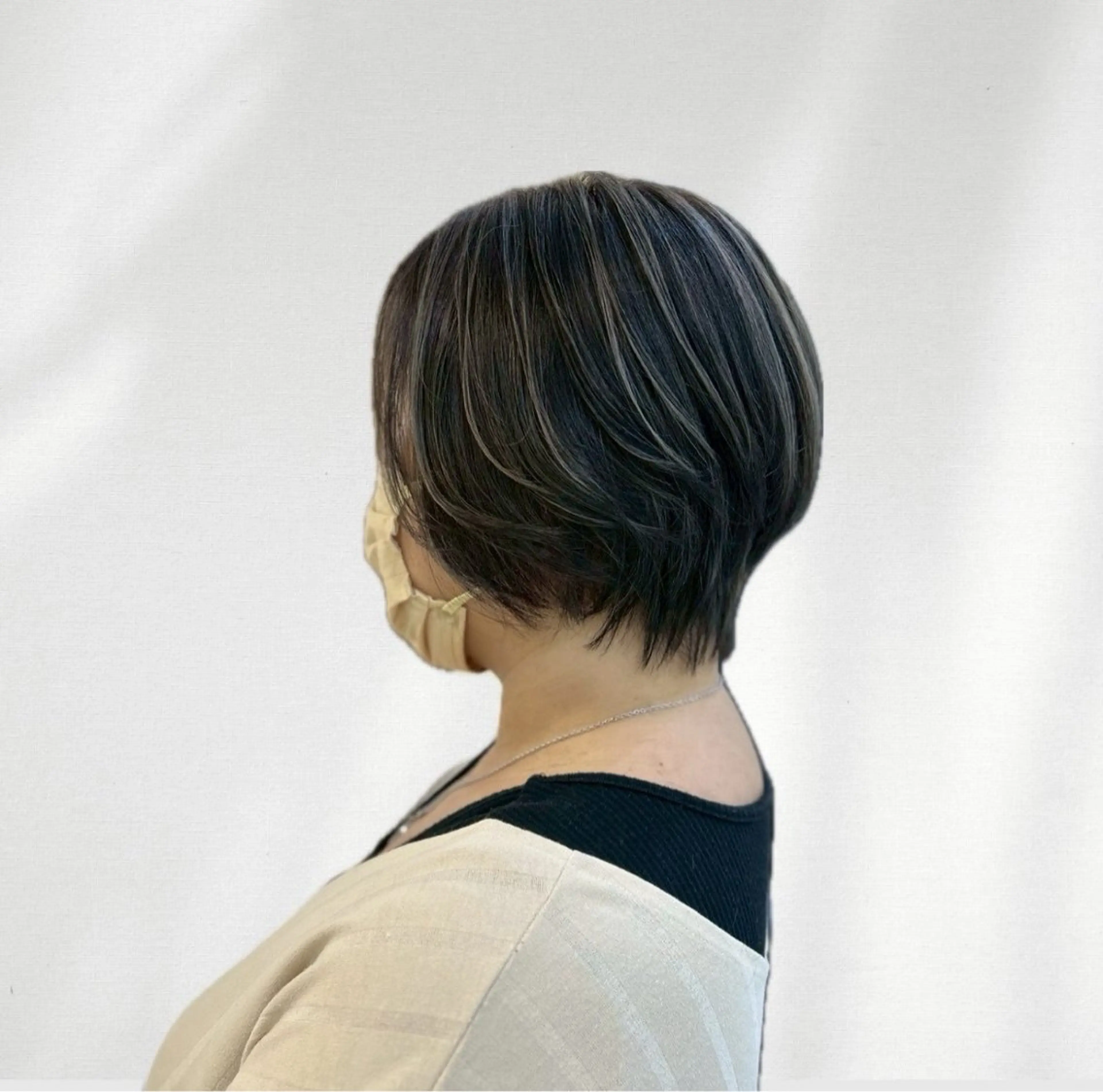 ショート ヘアカラー Bear Fruit 新潟店所属・美髪矯正／ 山田　千里のヘアスタイル