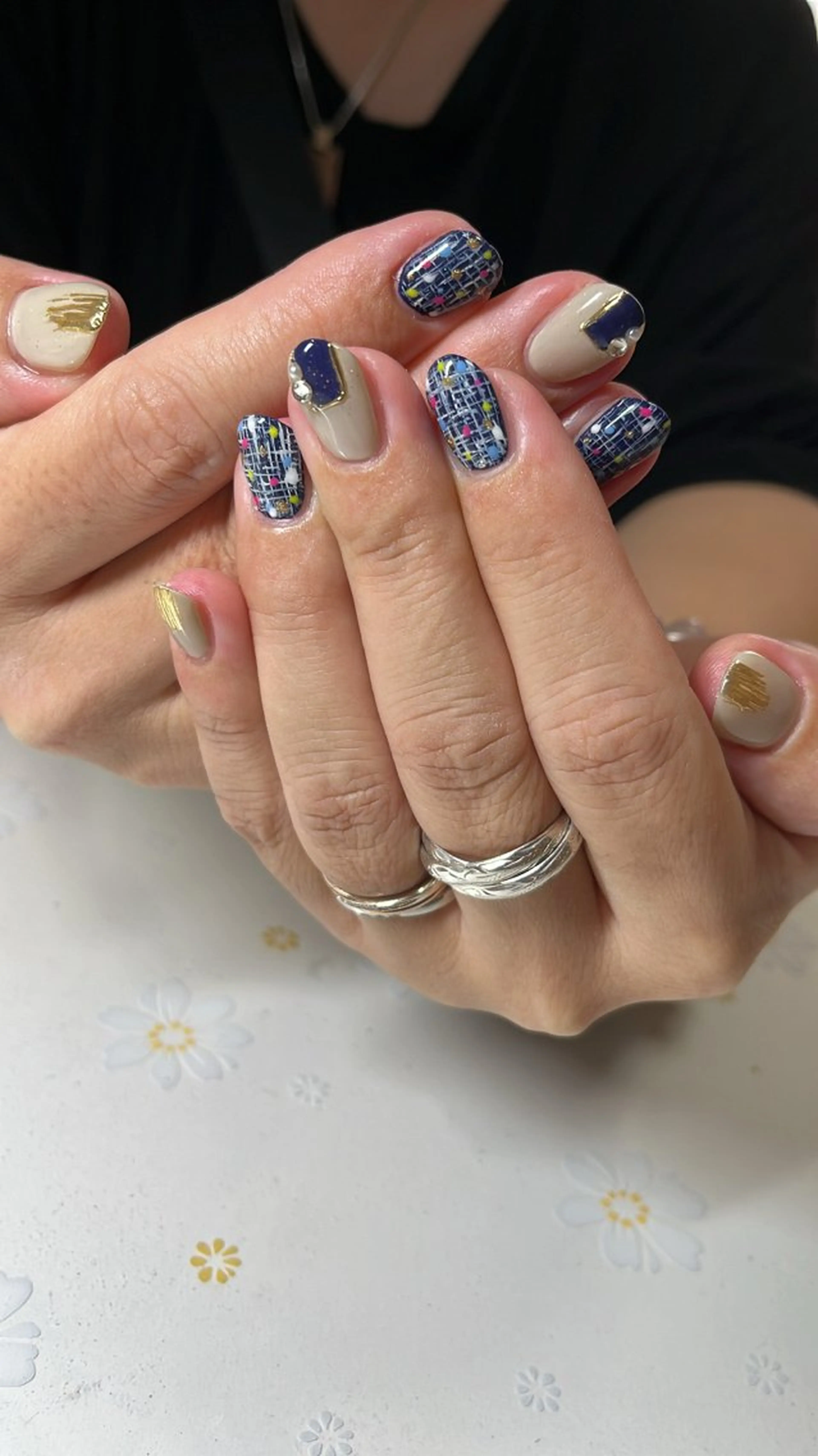 ネイル plaisir所属・島袋 plaisirのネイルデザイン