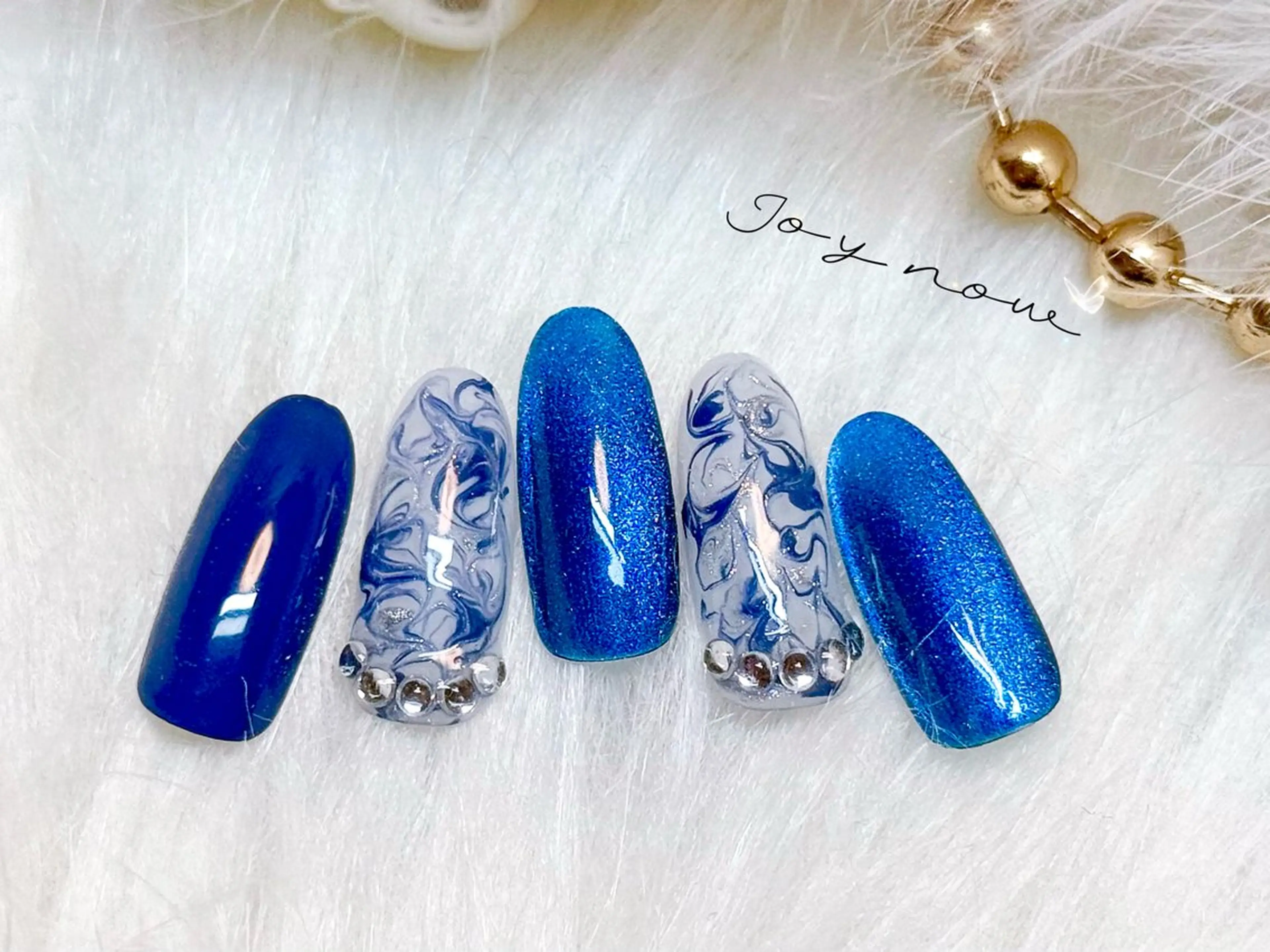 ネイル 陳 玉叶のネイルデザイン