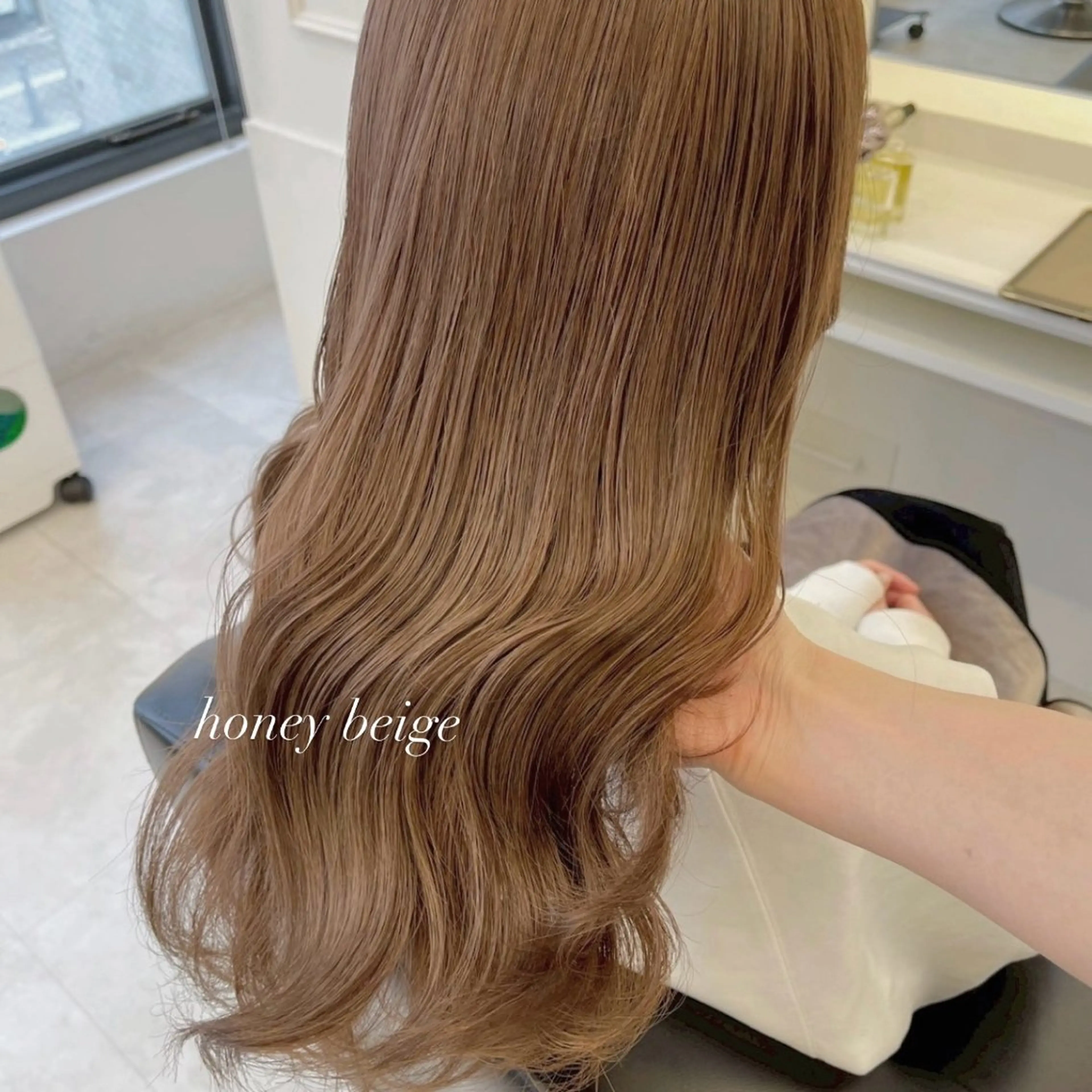 ロング ヘアカラー Parve Mix / 根本 梨湖🫧のヘアスタイル