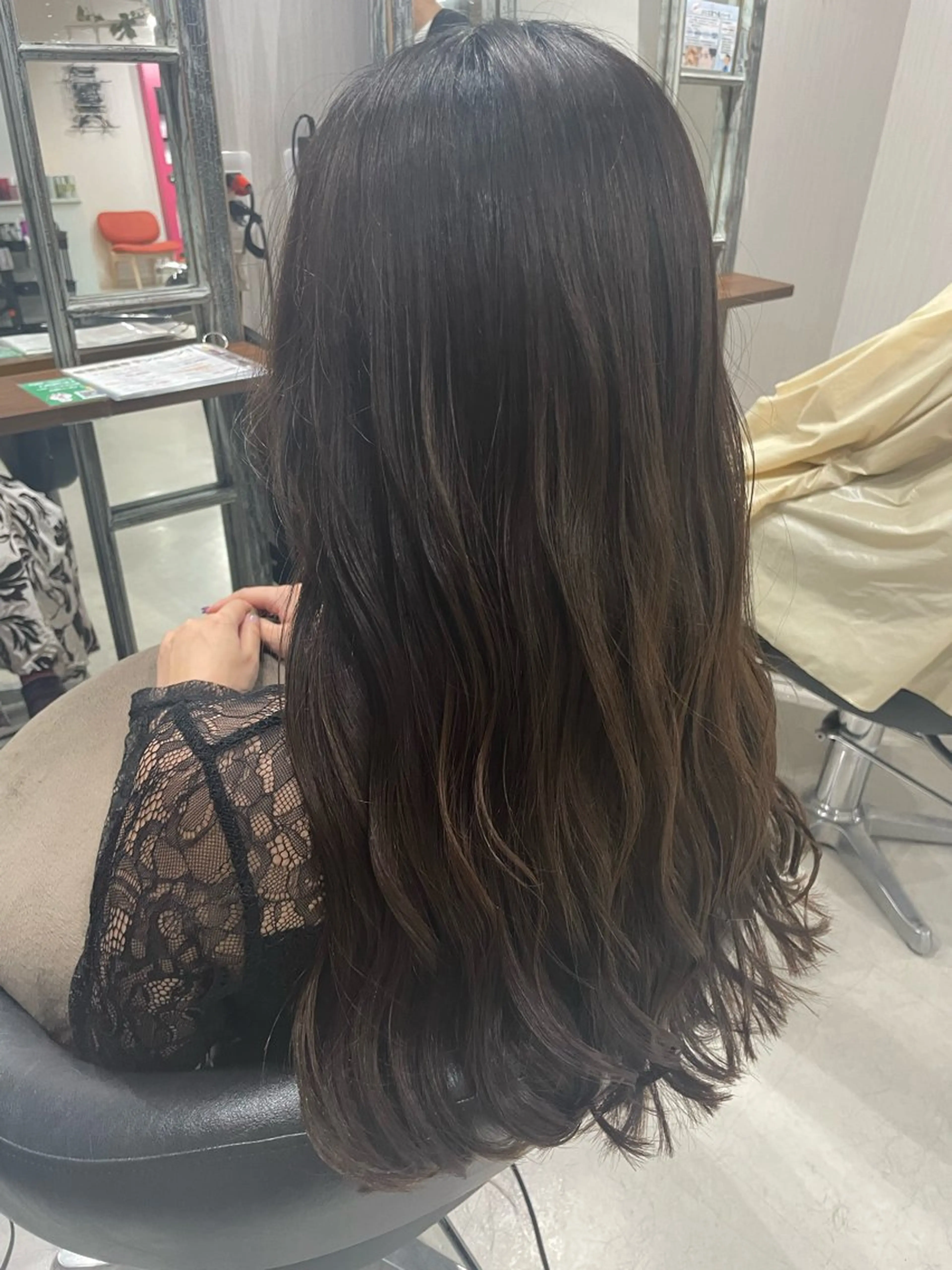 ロング カットモデル 募集✨のヘアスタイル