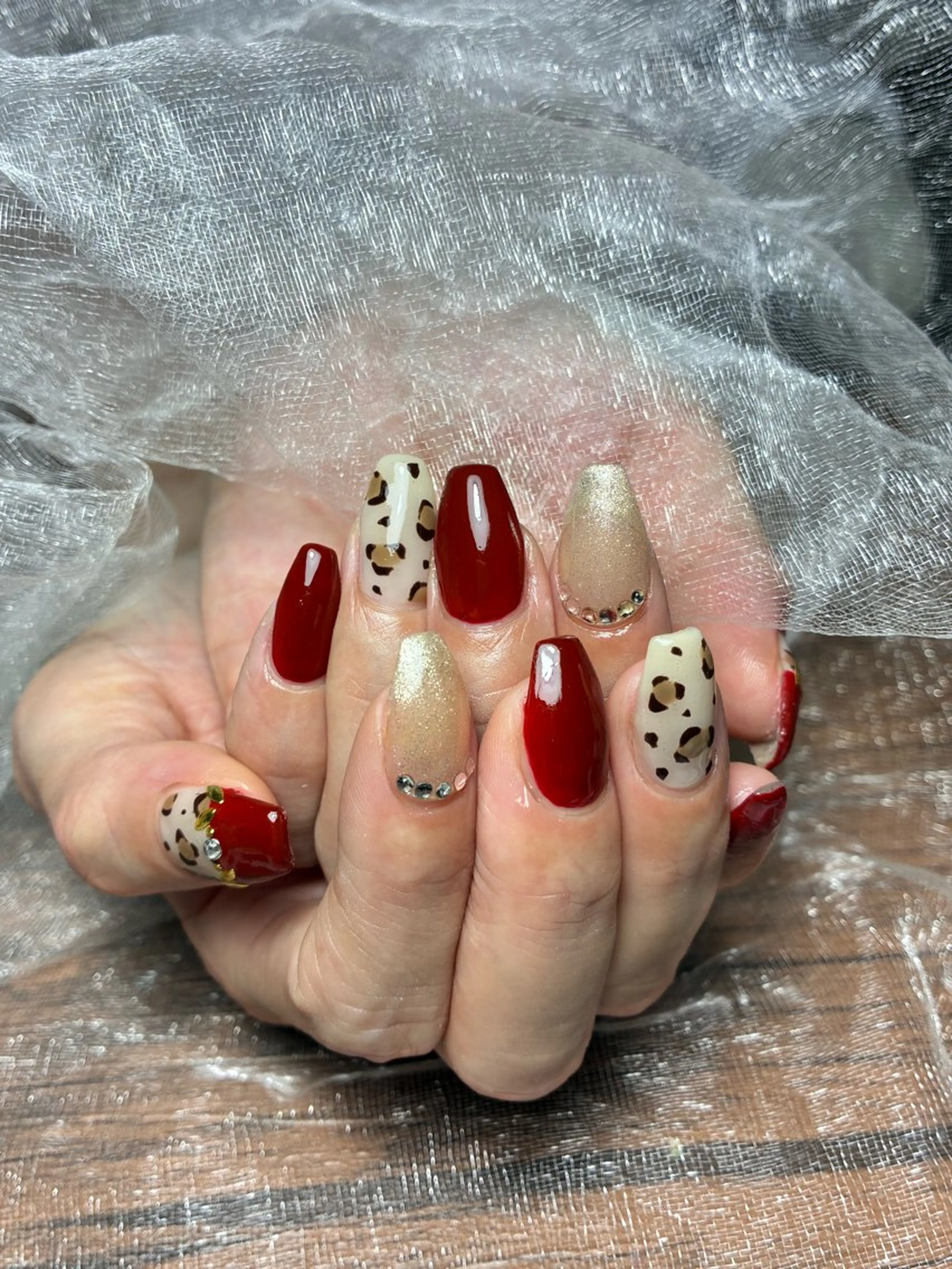 ネイル ハンドネイル Guranail Satoのネイルデザイン