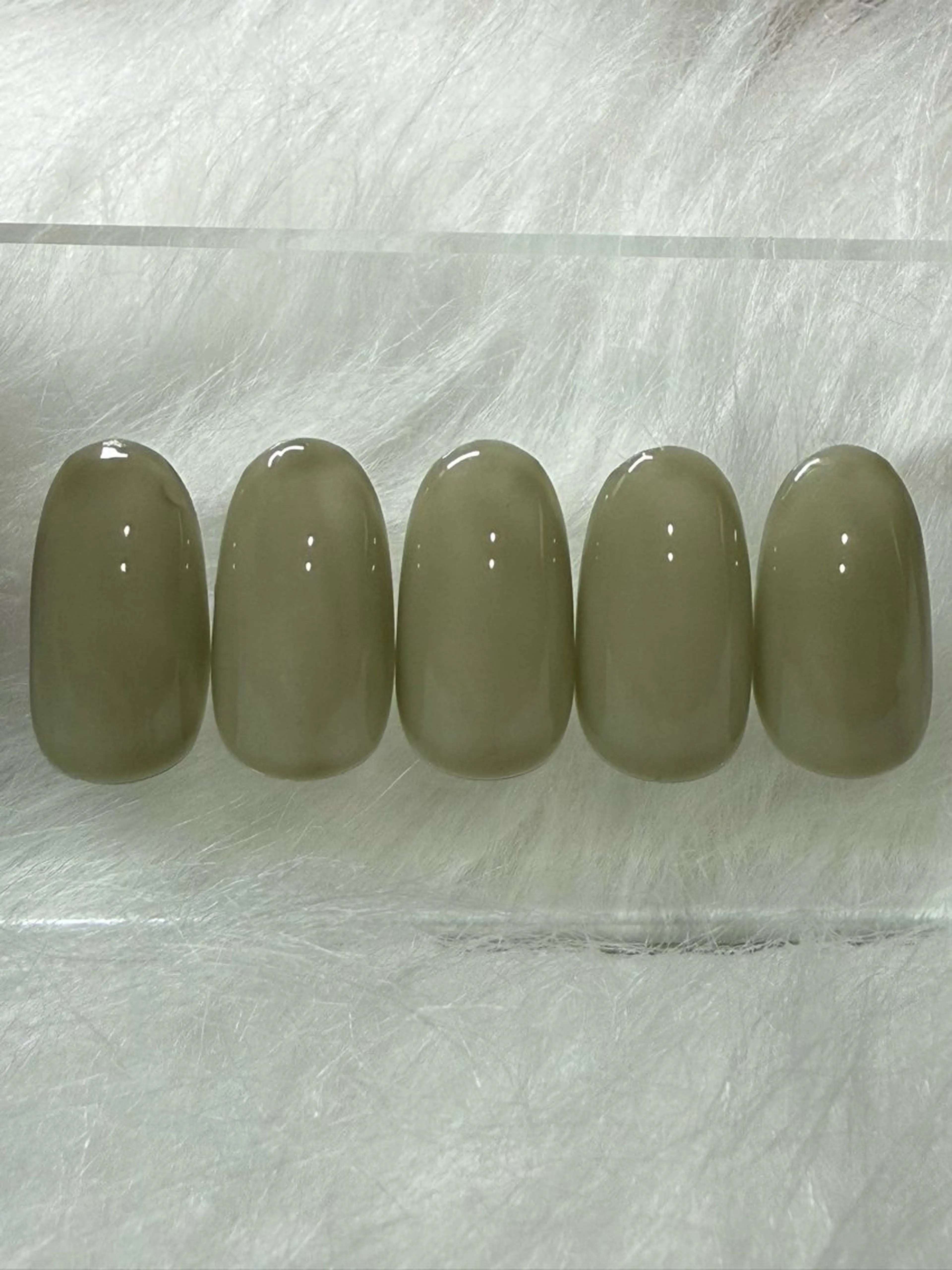 ネイル ワンカラーネイル ハンドネイル Quesera. nail  yuuのネイルデザイン