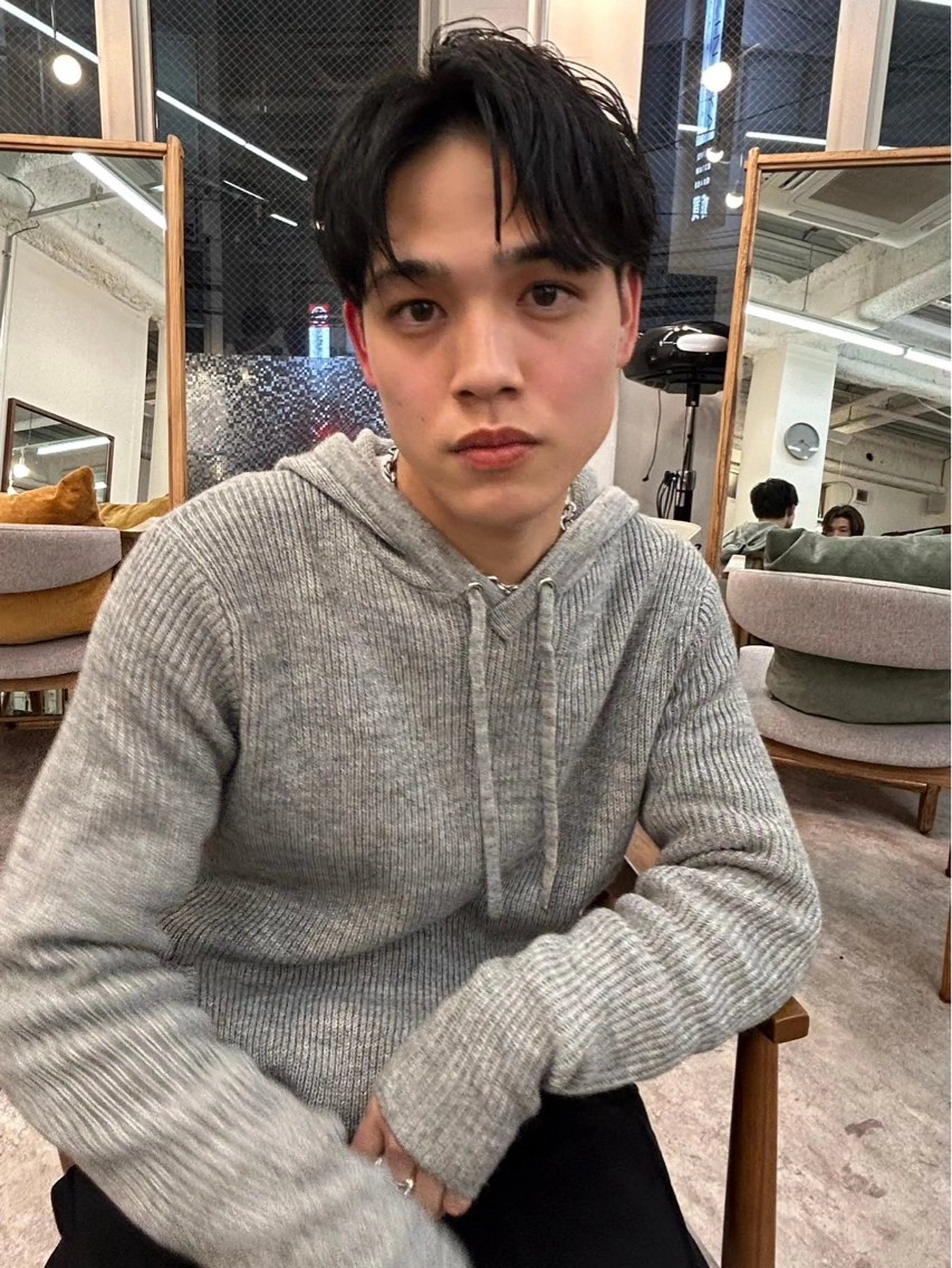 メンズ カットお任せ☆ 毎月２００名ご来店♪のヘアスタイル