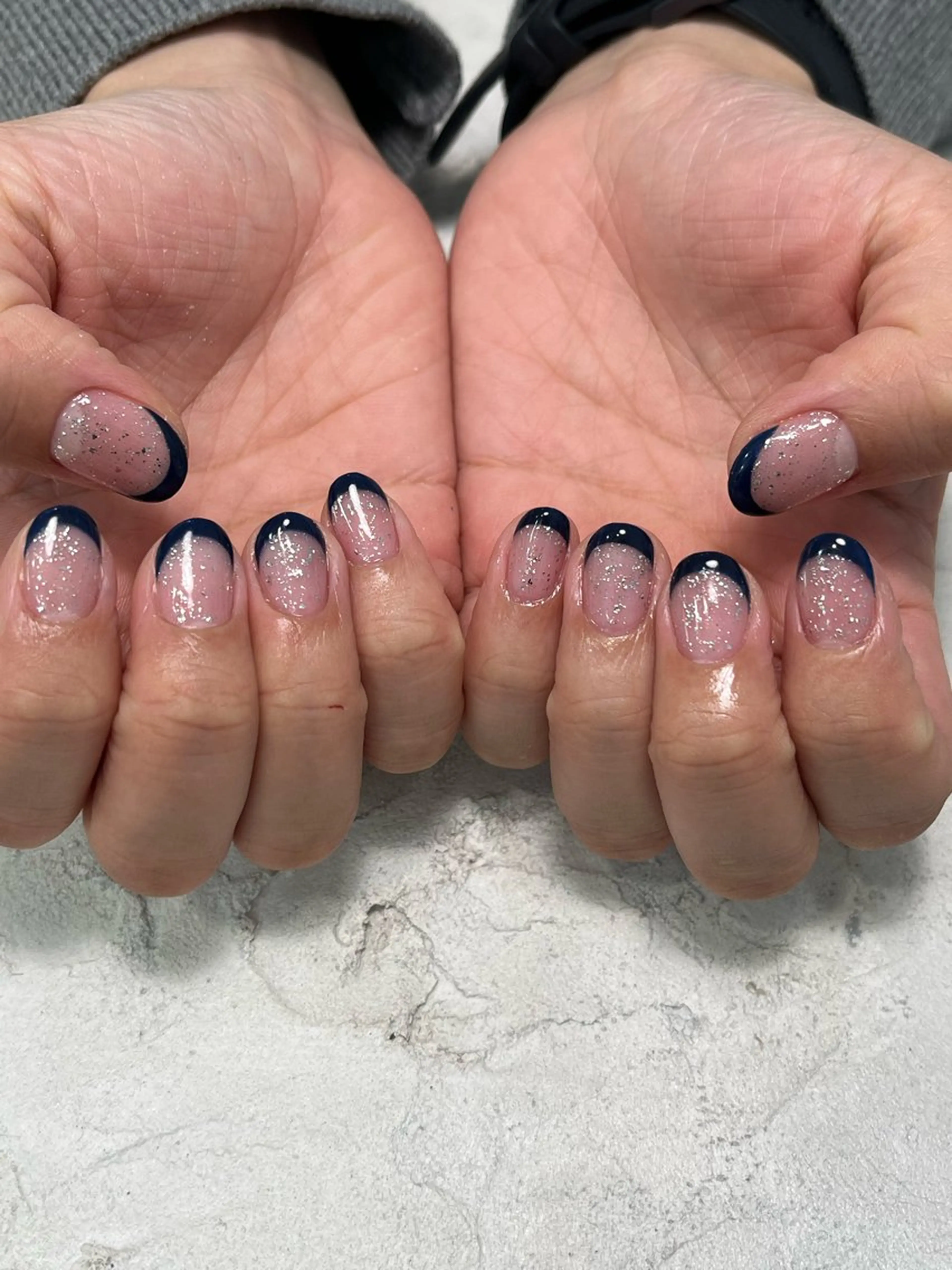 ネイル サニーヒルズ藤沢 水口のネイルデザイン