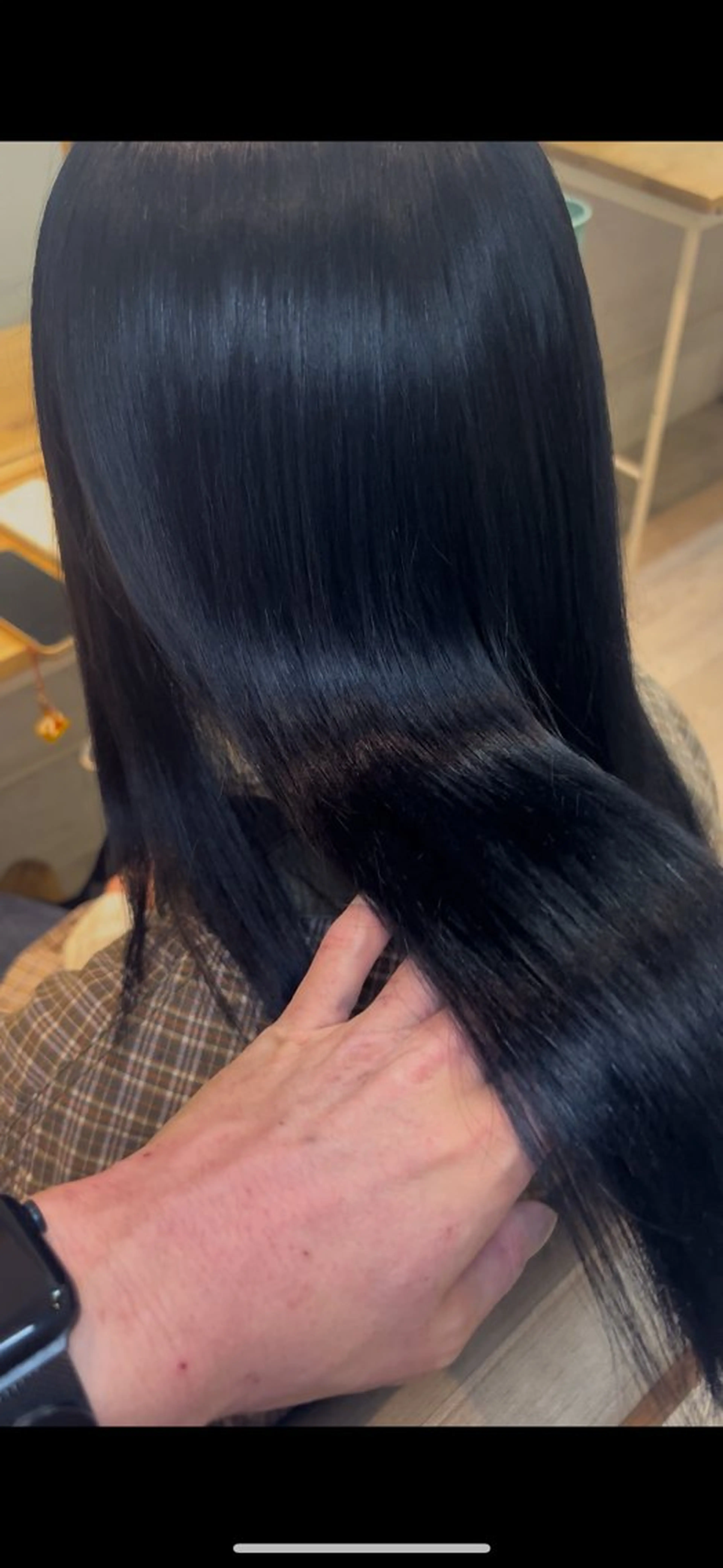 ロング ヘアカラー 野原 翔太のヘアスタイル