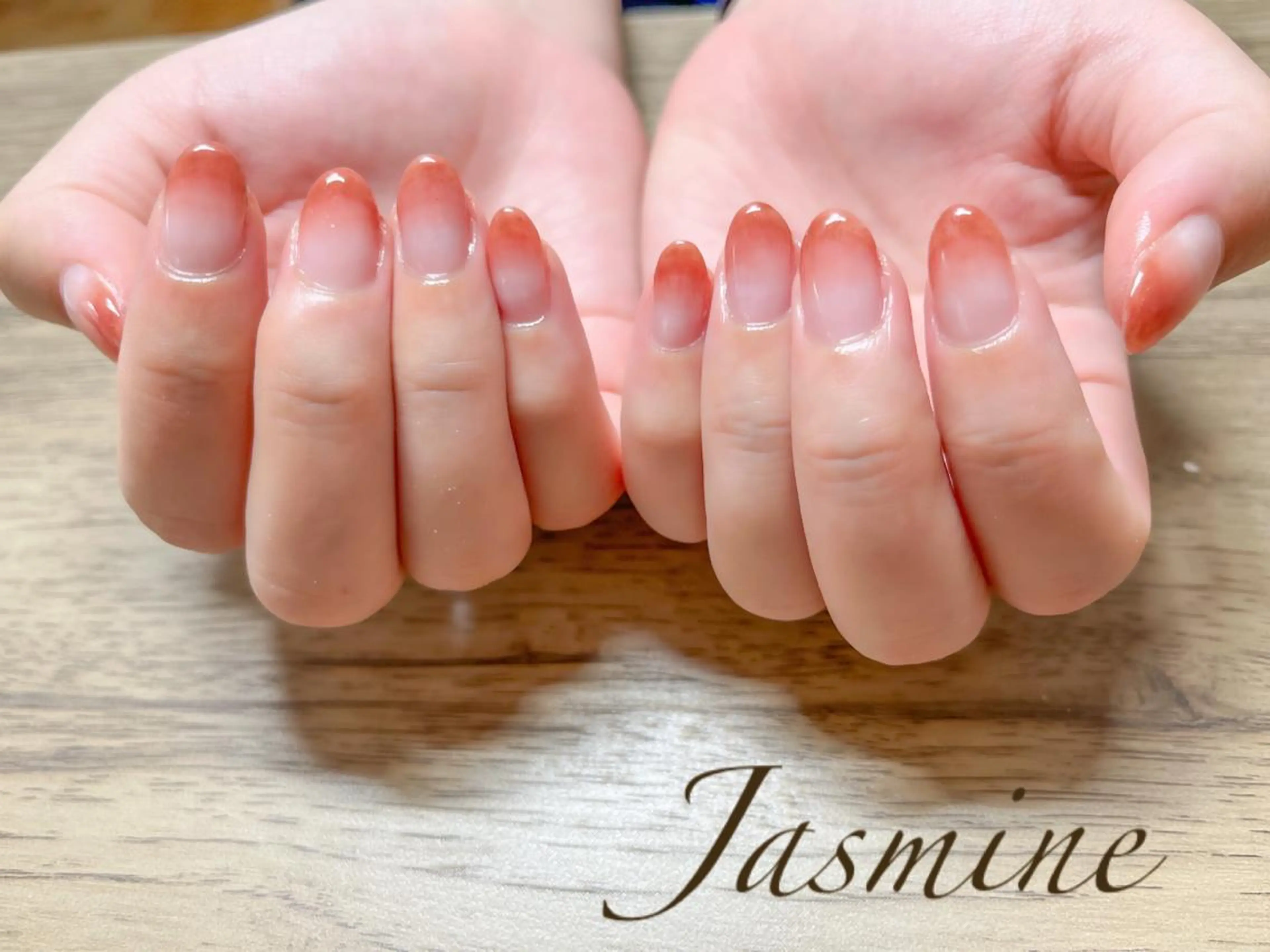 ネイル ハンドネイル Jasmine 林のネイルデザイン