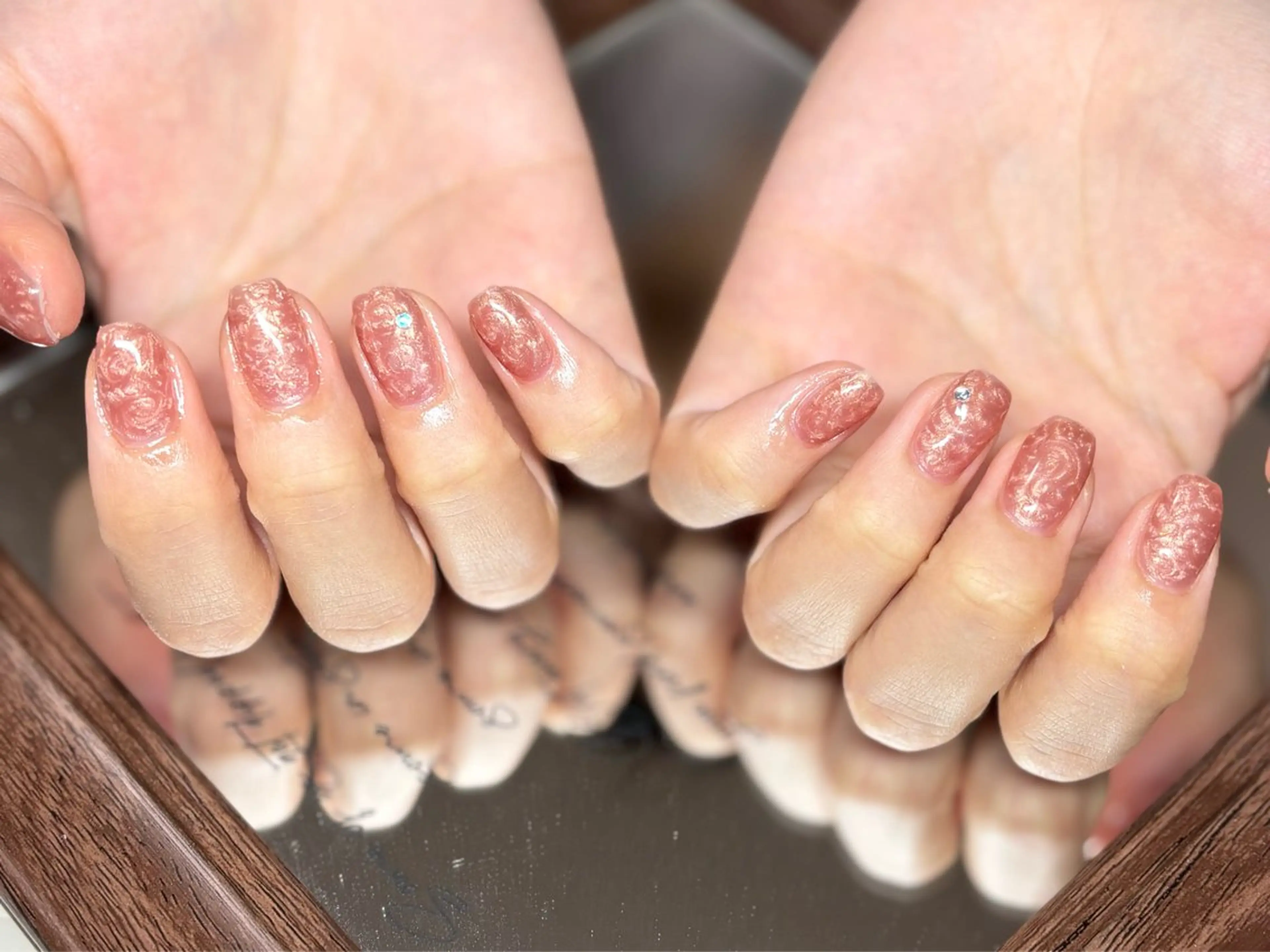 ネイル ハンドネイル Miu Nail【ミューネイル】所属・Miuネイル Akiのネイルデザイン