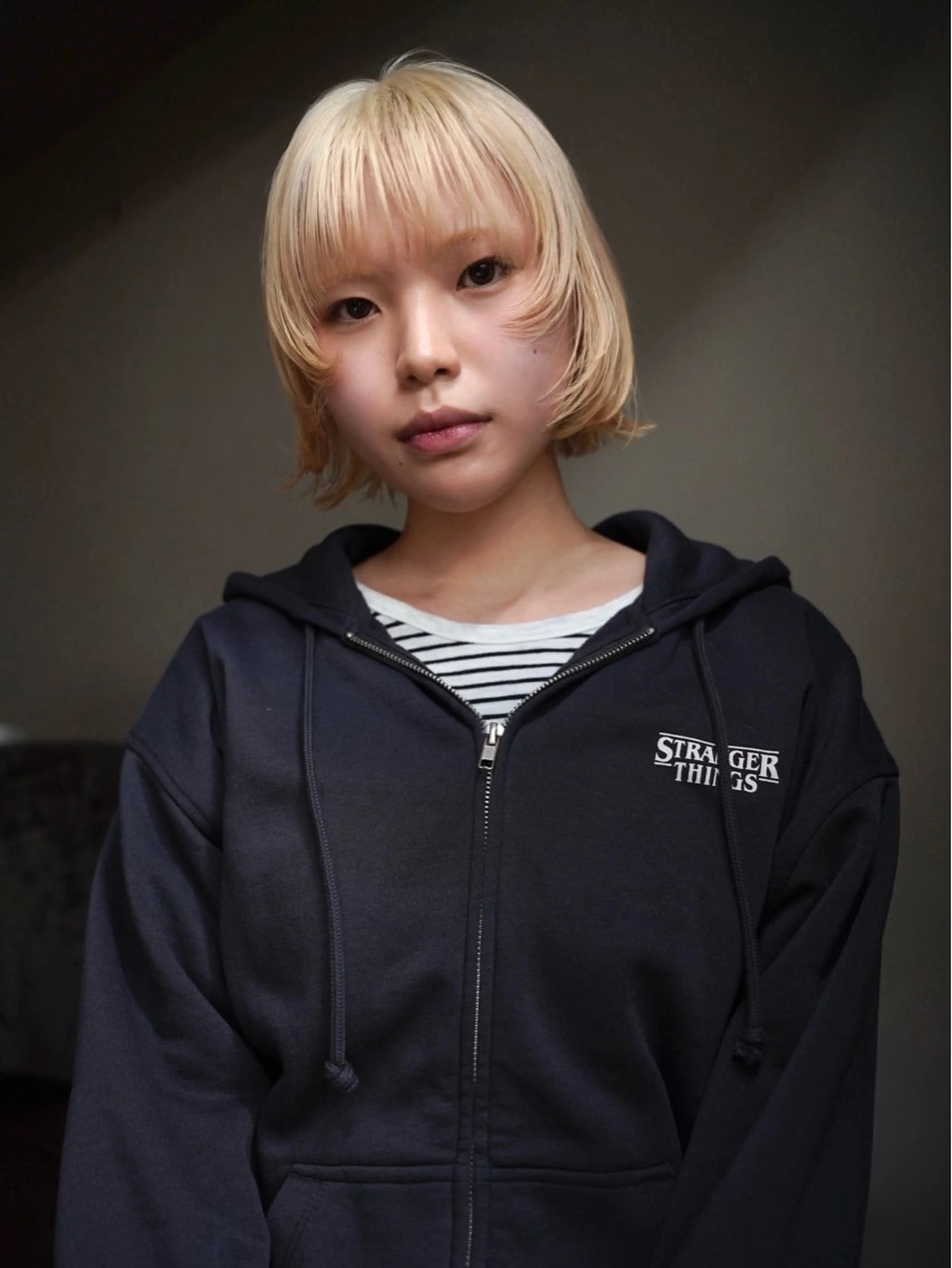 ショート カラー ブリーチ カット ヘアカラー トリートメント デザイン/レイヤー Kaito🐩/栄のヘアスタイル