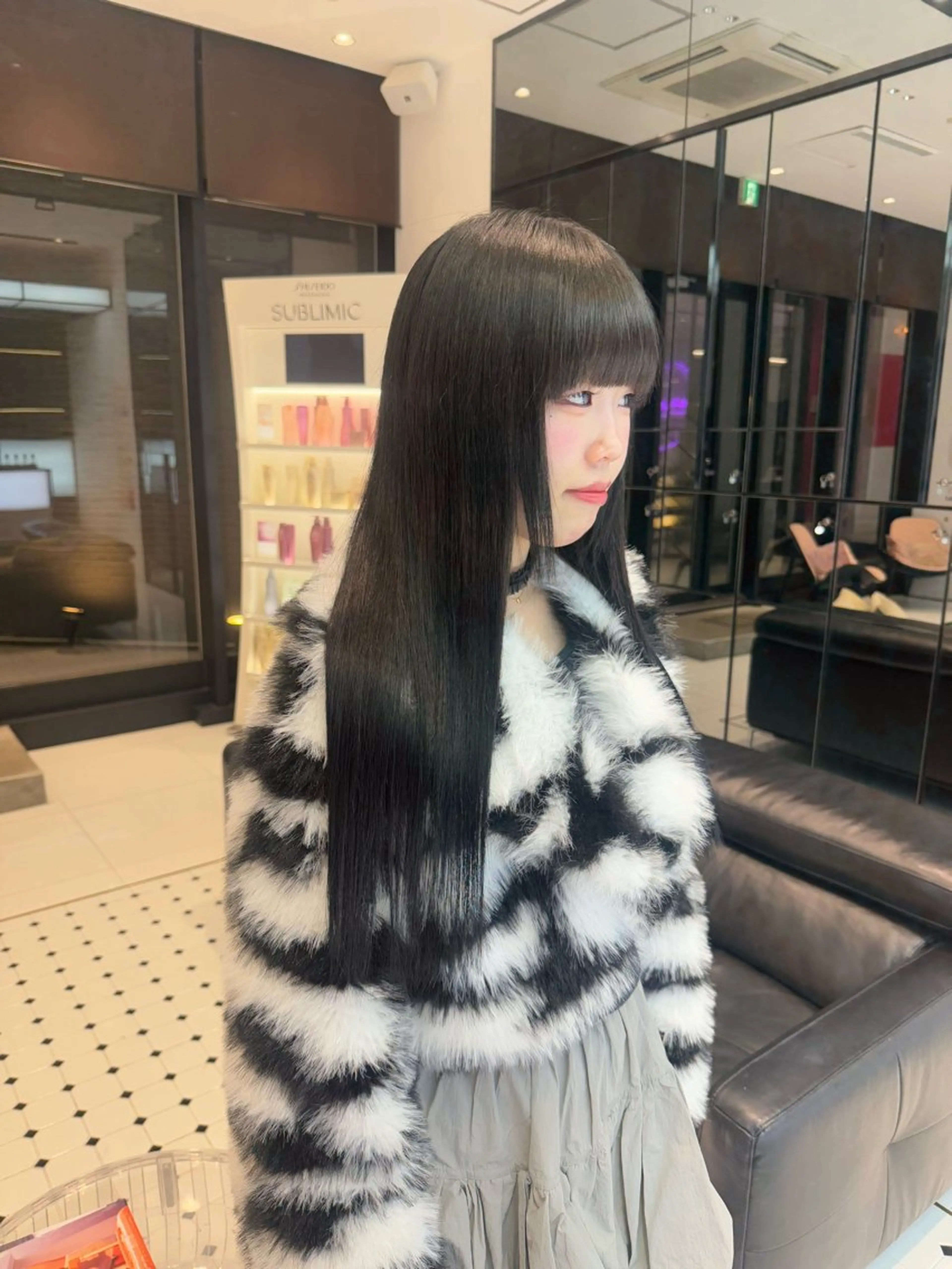 ロング エクステ エクステ keen吉祥寺所属・keen吉祥寺🐆 NAO🩶のヘアスタイル
