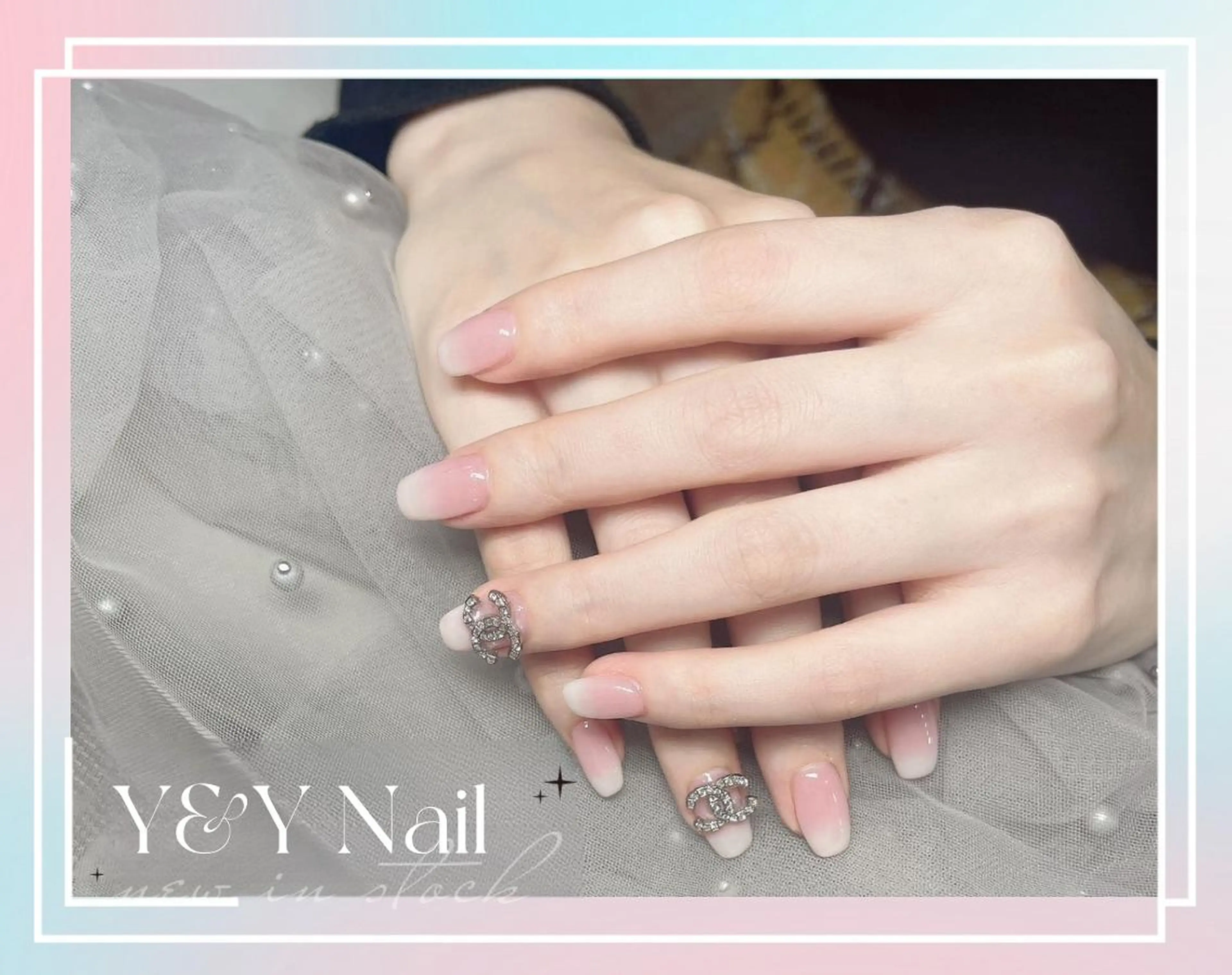 ミディアム ハンドネイル Y&Y Nail Salonのネイルデザイン