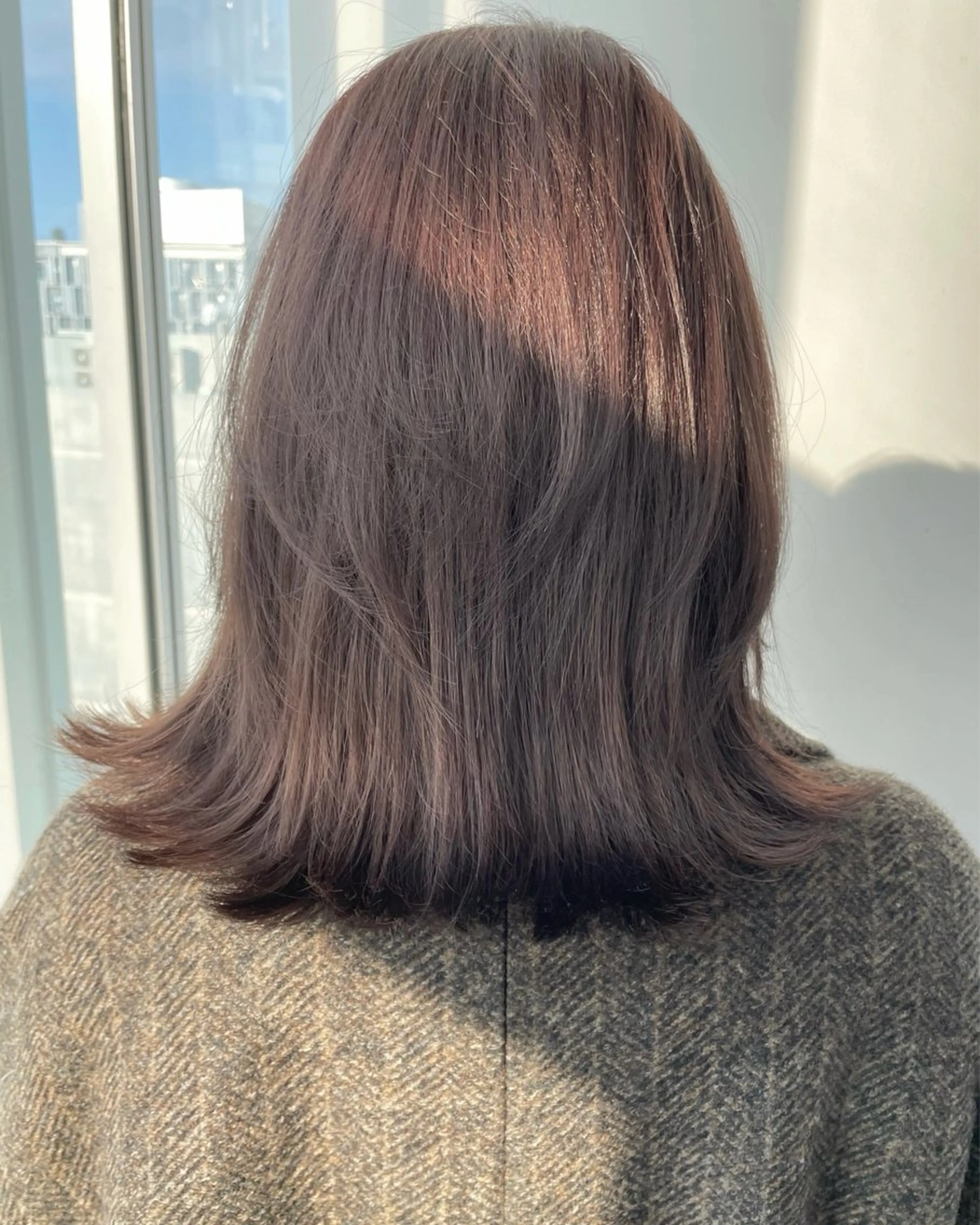 《✨️8月限定✨️》髪質改善カラー(リタッチあり、ブリーチ履歴なし)の写真