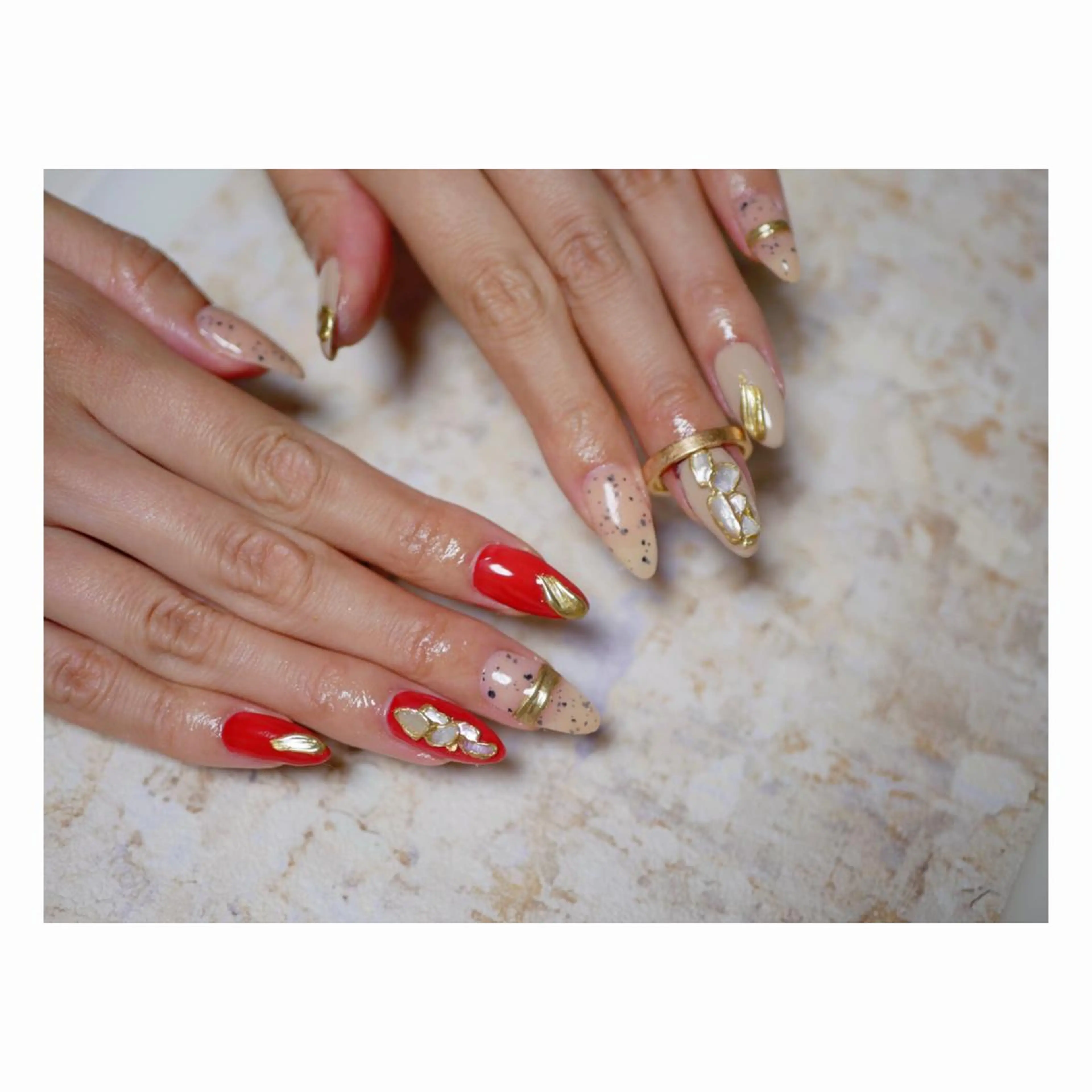 ネイル Nail salon Rilaのネイルデザイン