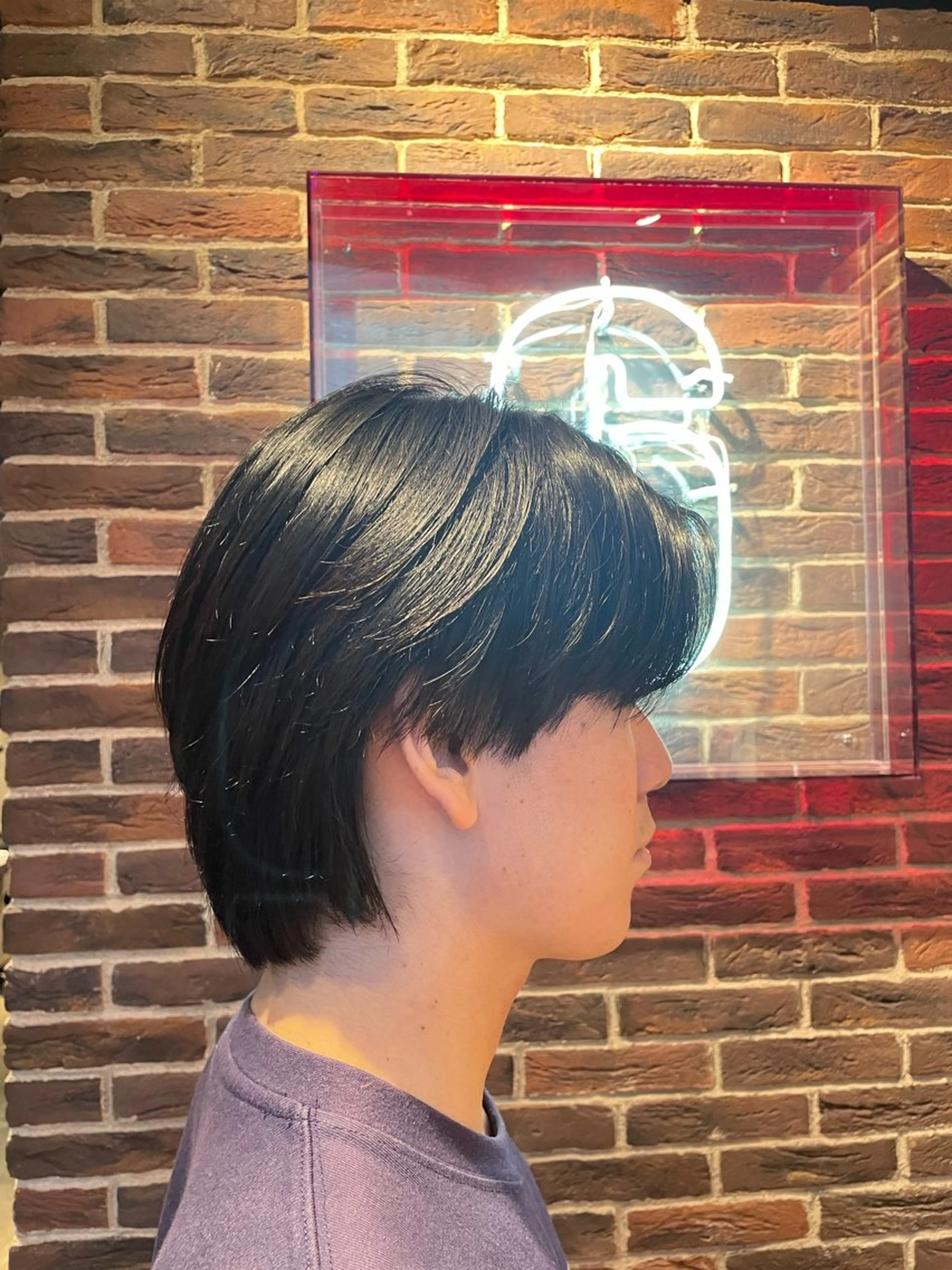 🌸メンズカット（シャンプー・ブロー込み）の写真