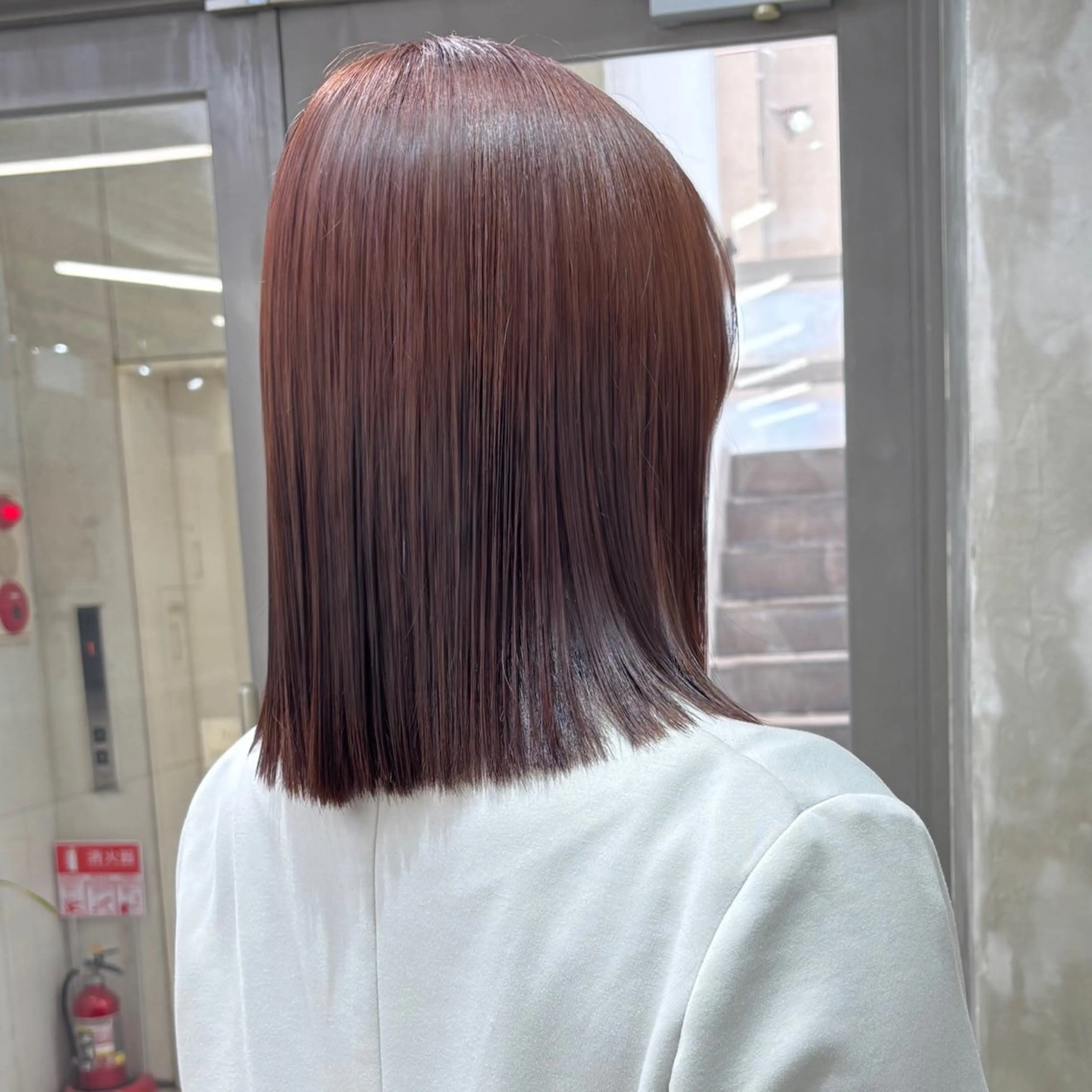 ミディアム カラー ヘアカラー The Path ARENのヘアスタイル