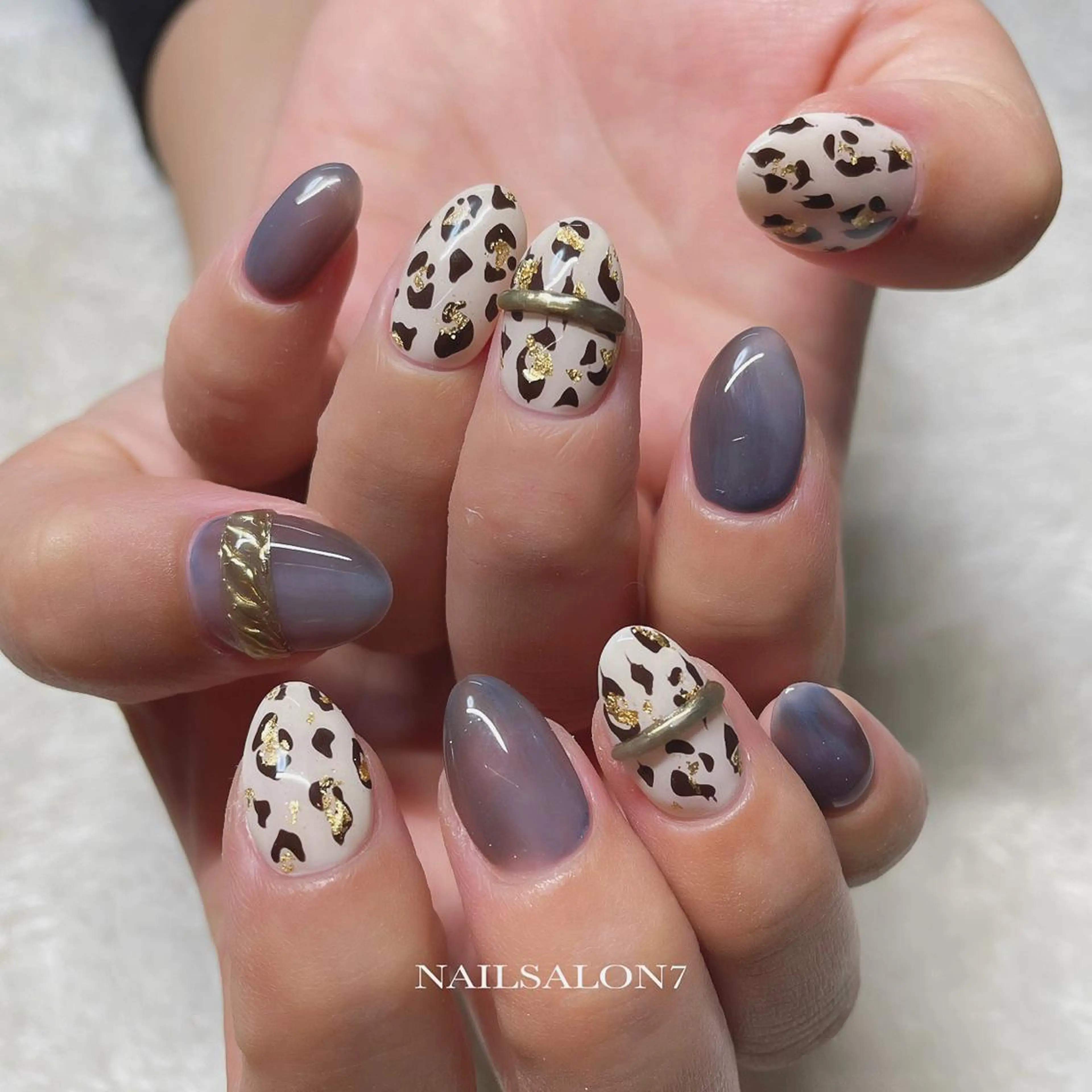 ネイル ハンドネイル NAILSALON7所属・NAILSALON7 nanaのネイルデザイン