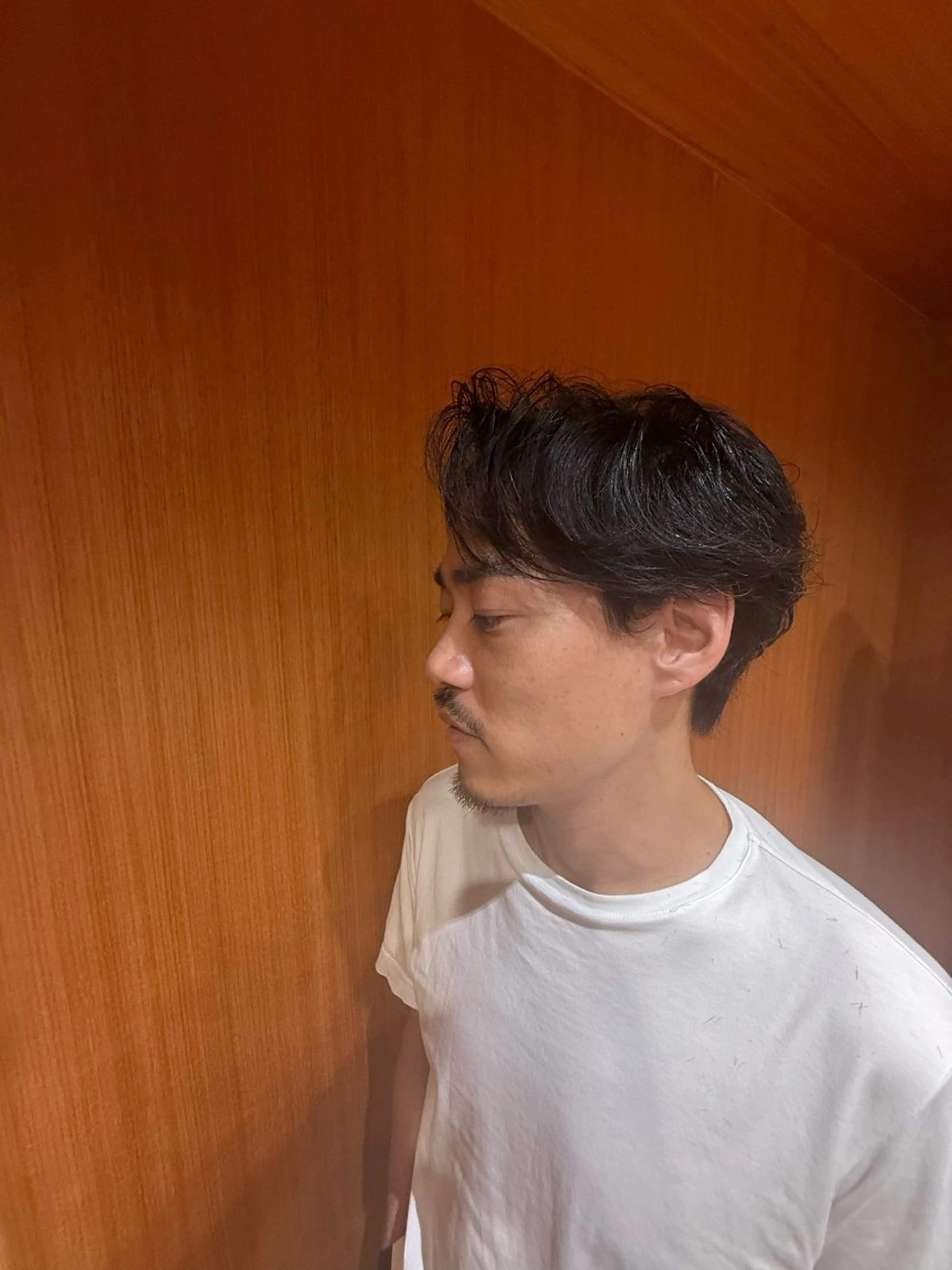 メンズ Kaz. 薬院/平尾のヘアスタイル