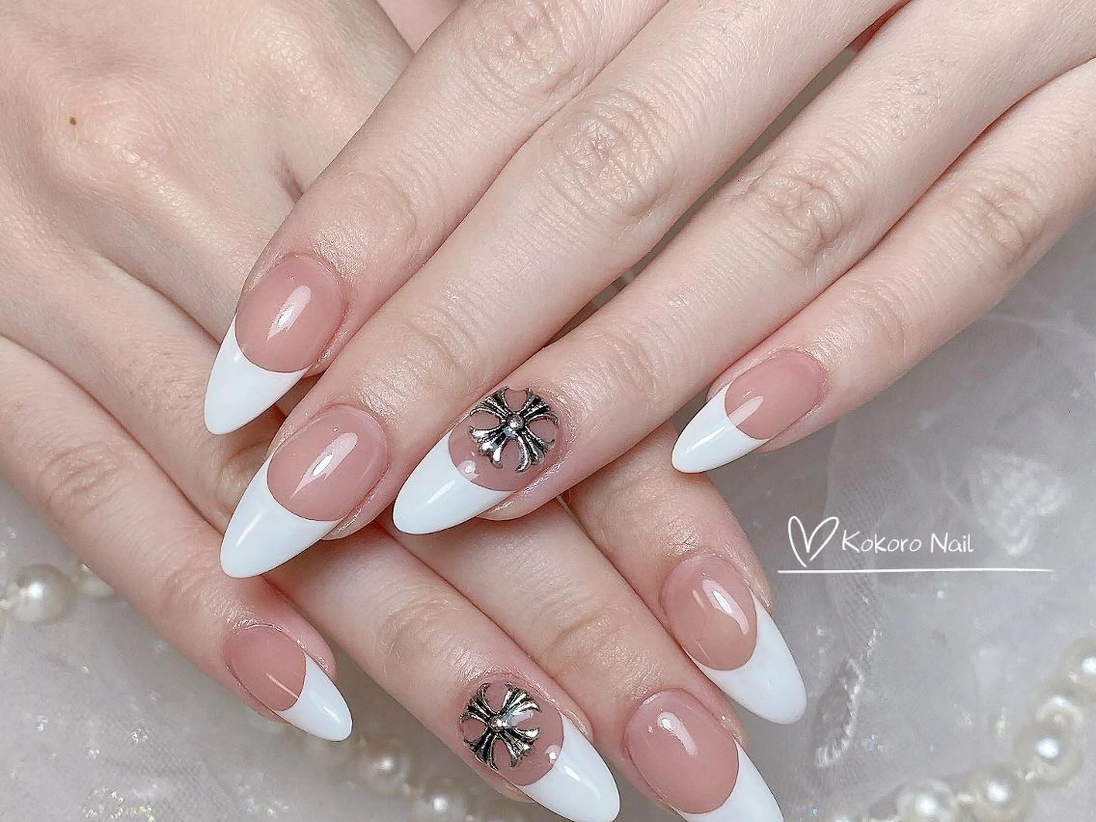 ネイル ハンドネイル 💗KOKORO NAIL💗のネイルデザイン