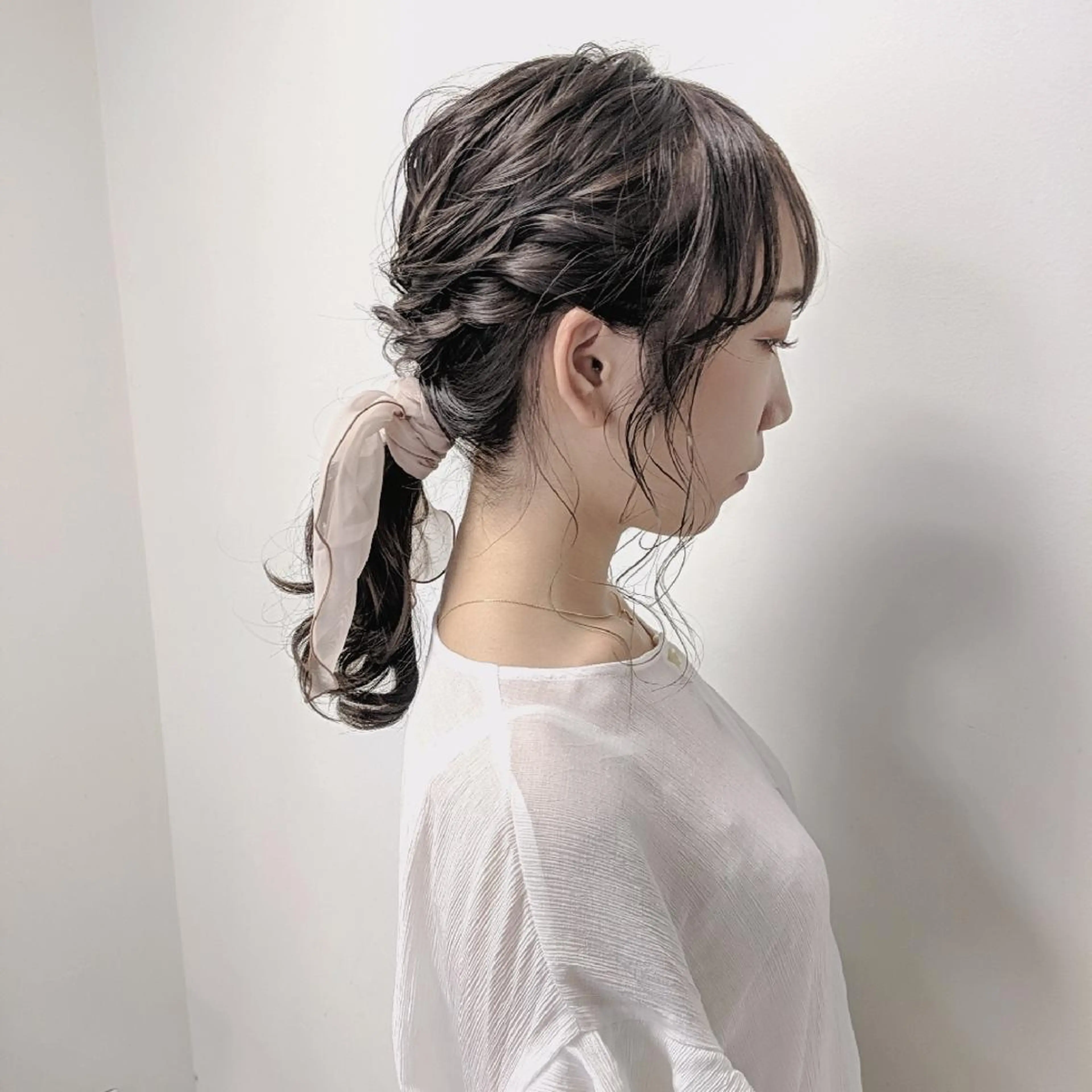 ヘアアレンジ ミディアム PRIVATE SALON EYES所属・EYES リアのマツエク・マツパデザイン