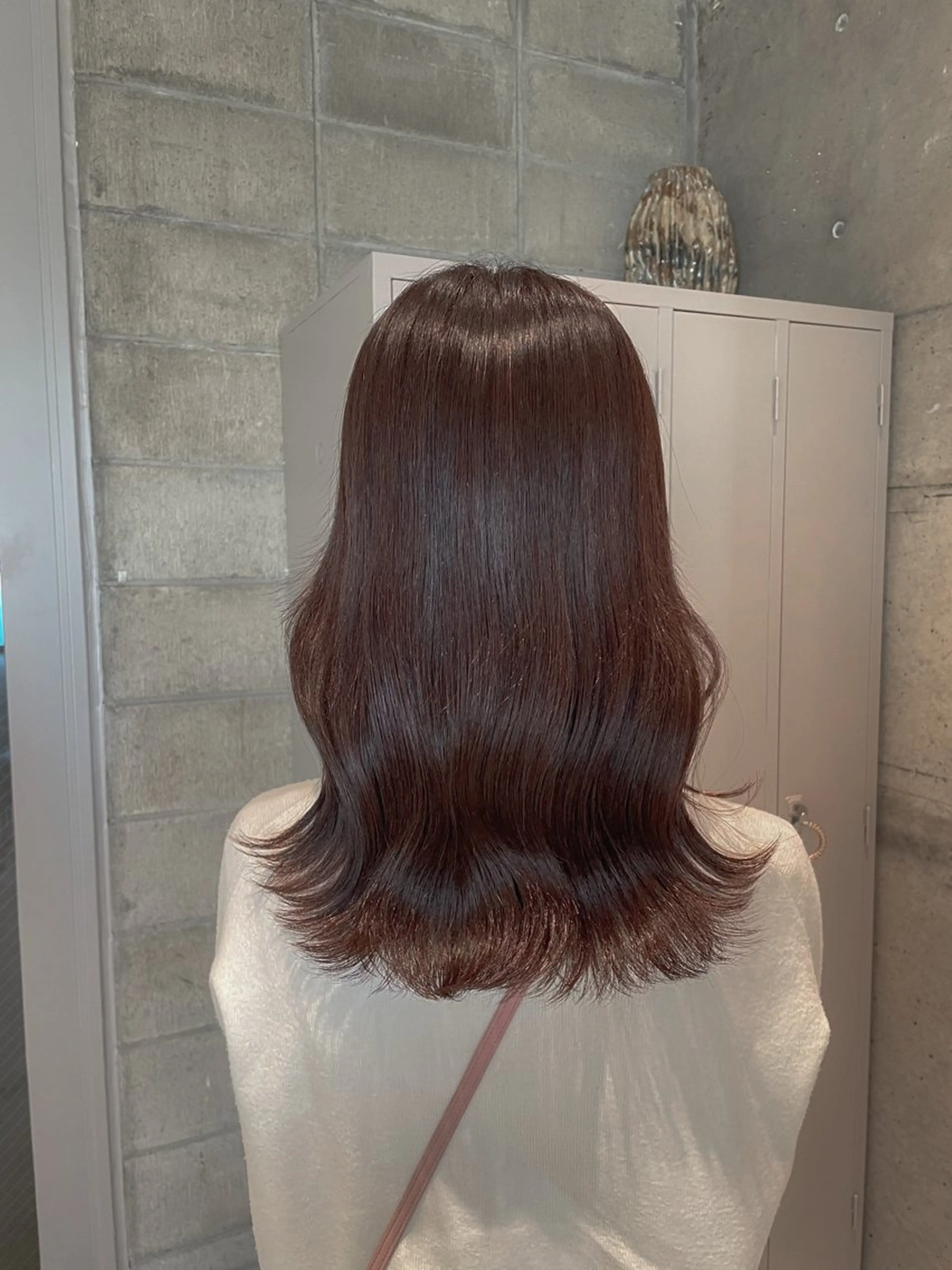 ロング カラー カット ヘアカラー トリートメント IDEN AND TITY所属・艶髪🌿🫧 yukakoのヘアスタイル