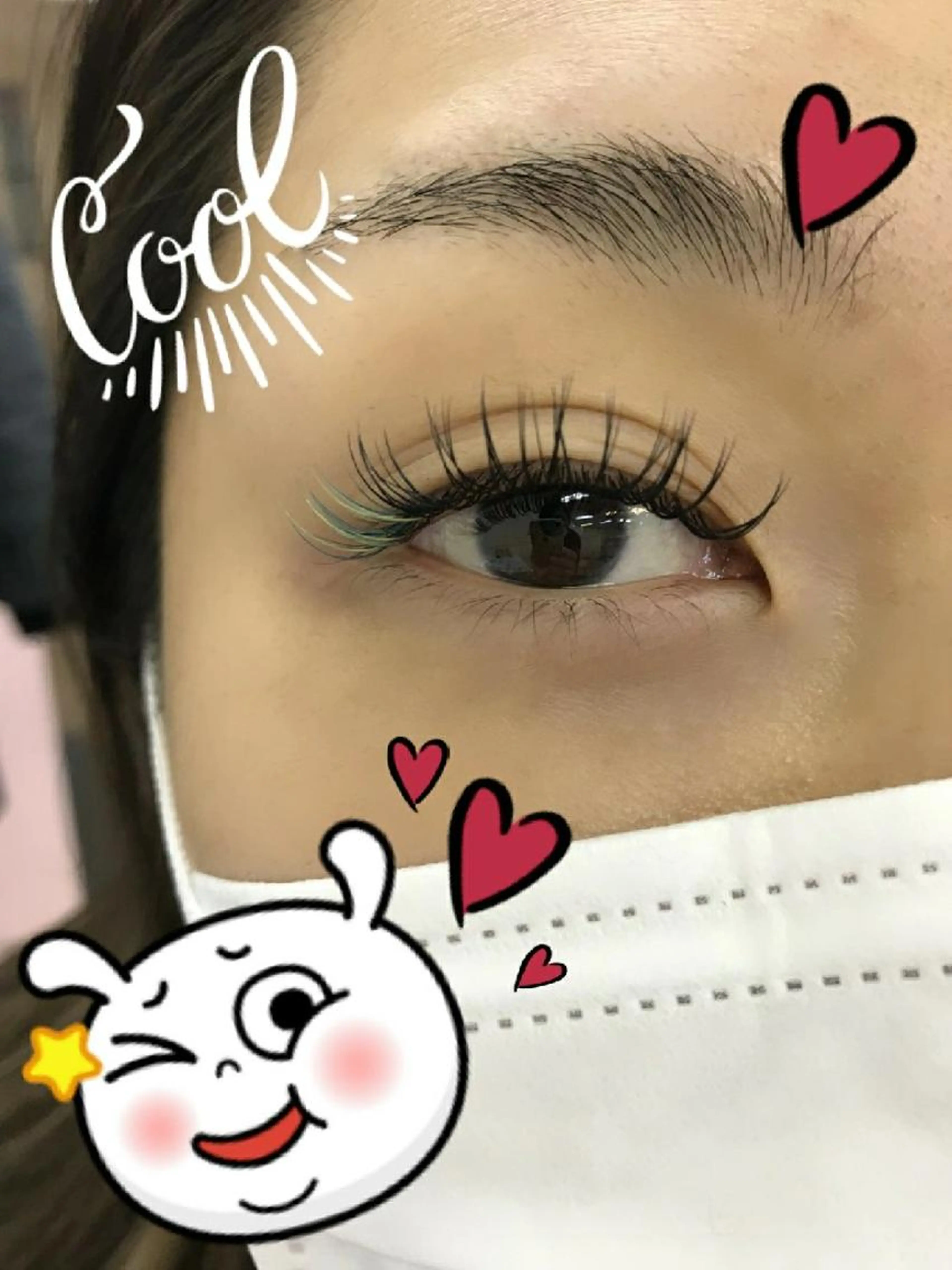 【初回限定】ボリュームラッシュ２４０束の写真