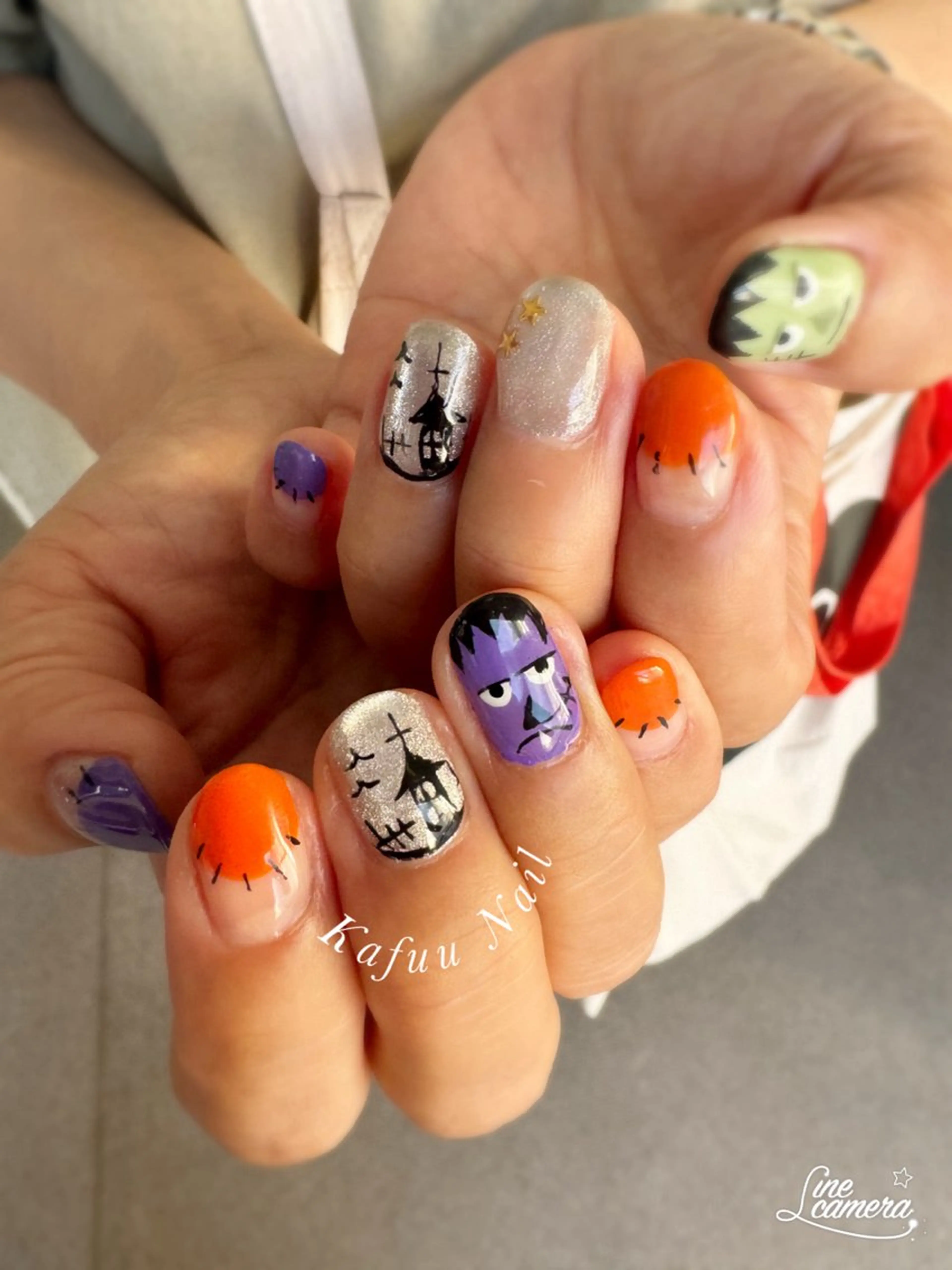 ネイル Kafuu Nailのネイルデザイン