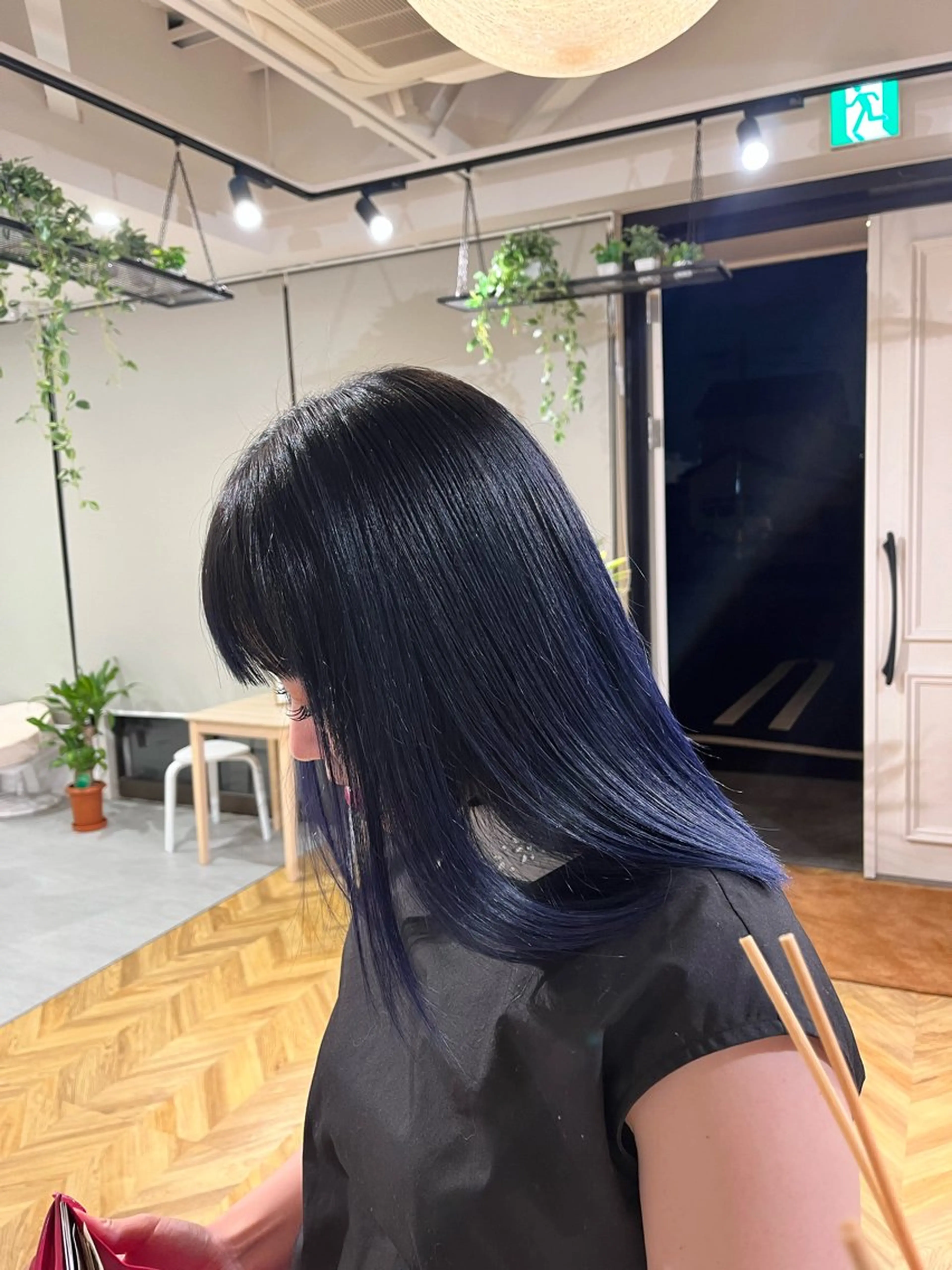 カラー 今井 凜のヘアスタイル
