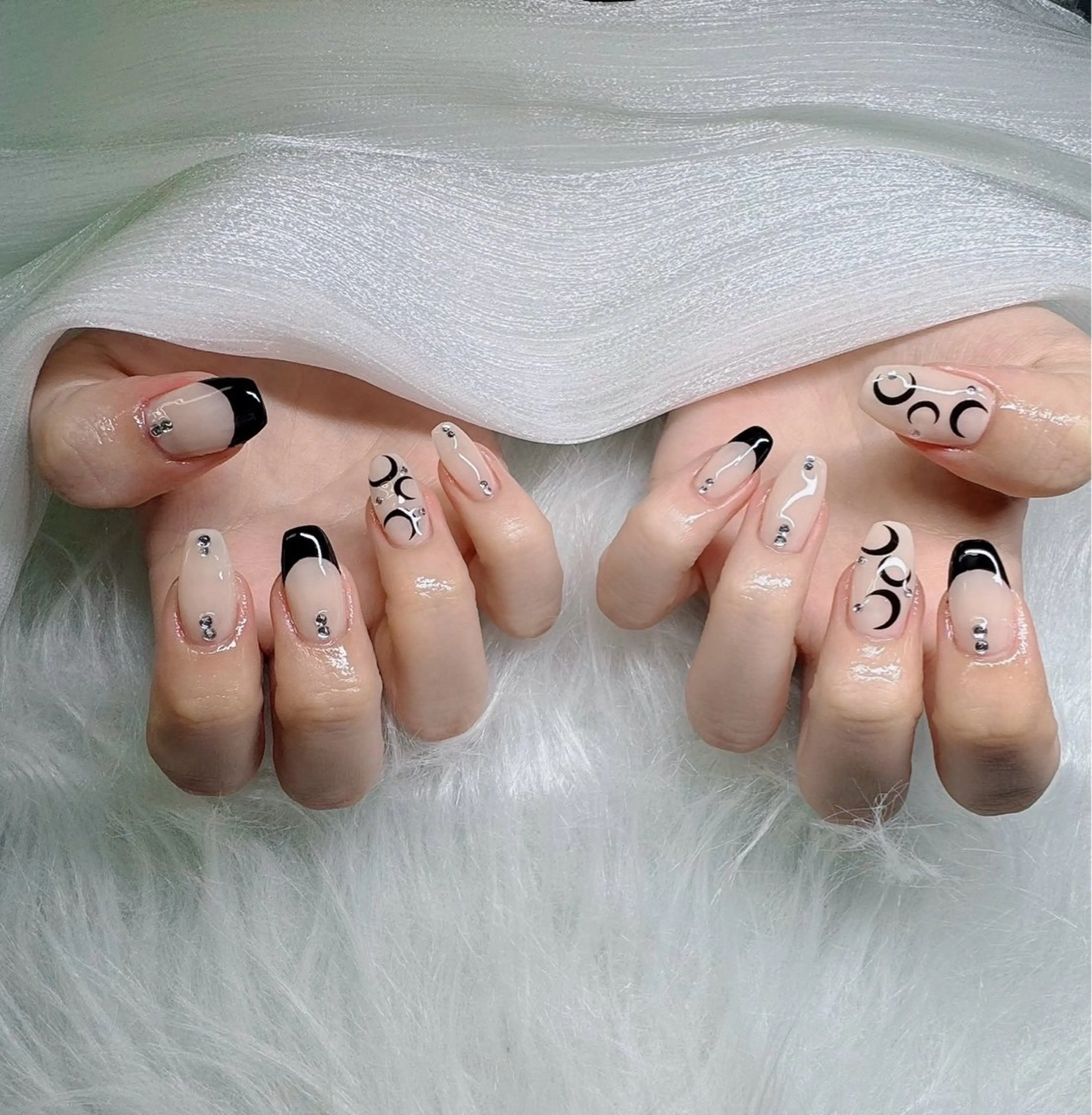 ネイル ハンドネイル chibi nailのネイルデザイン