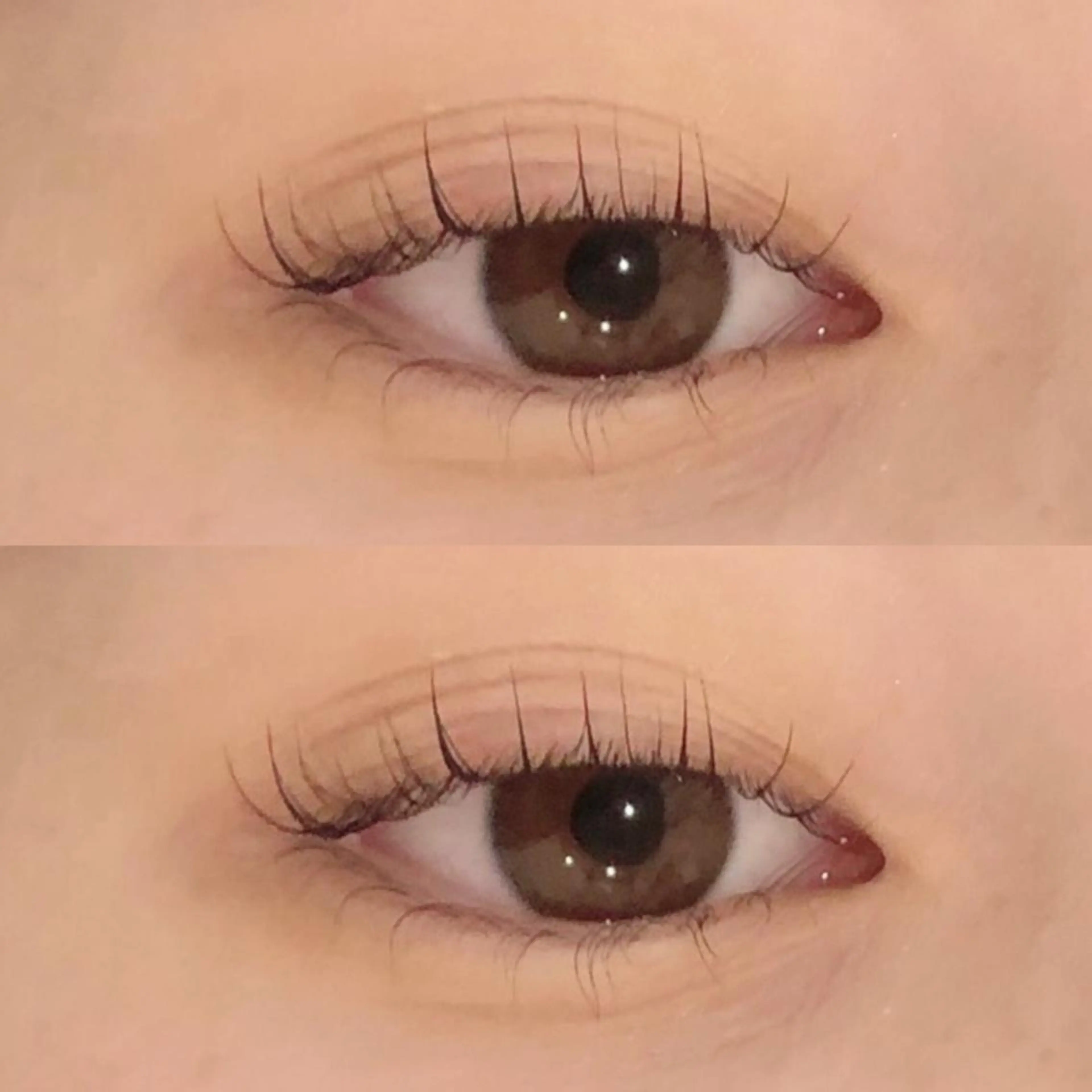 マツエク・マツパ まつげパーマ 下まつげエクステ minion蕨店所属・akari :minion蕨店のマツエク・マツパデザイン