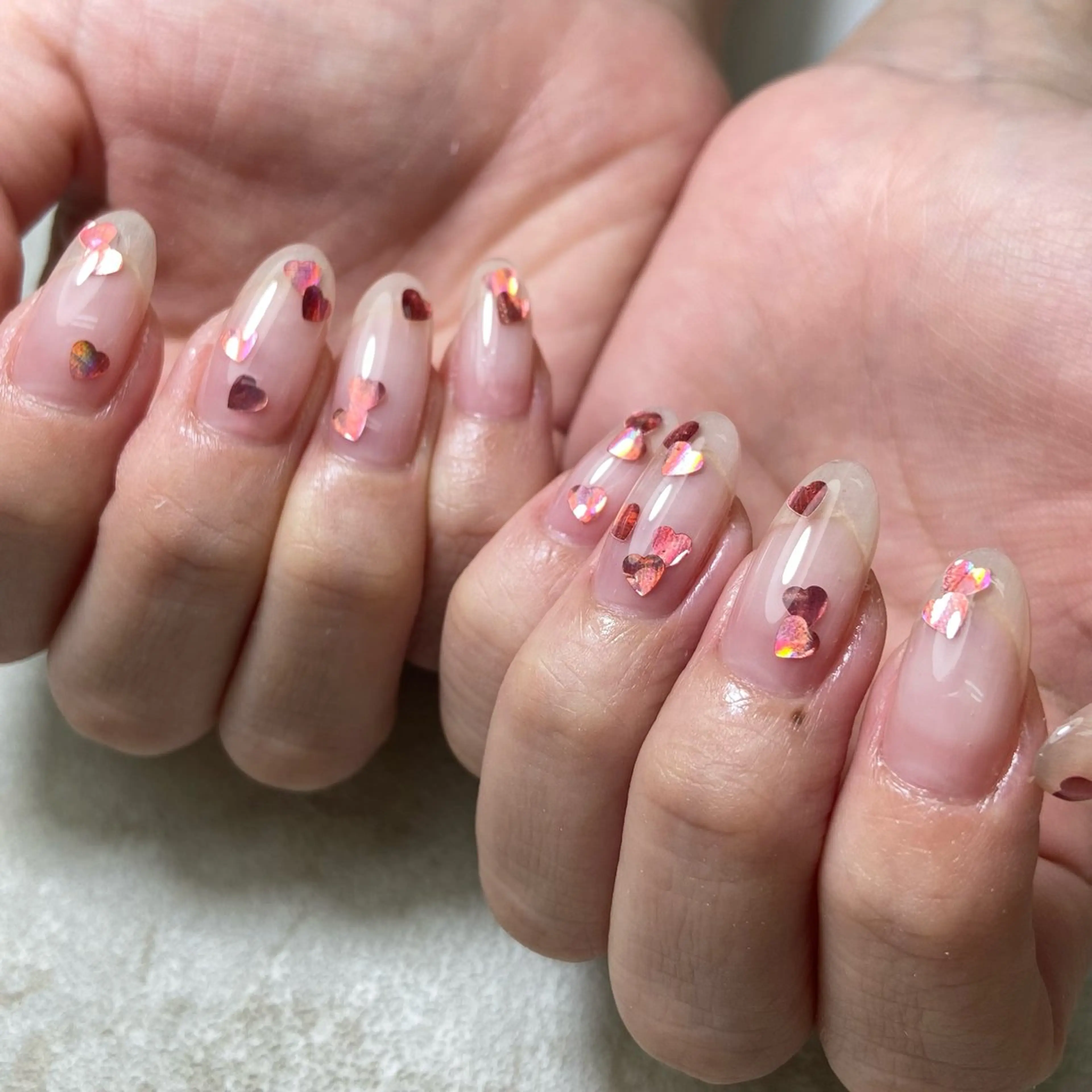 ネイル ハンドネイル nail salon Lumièreのネイルデザイン