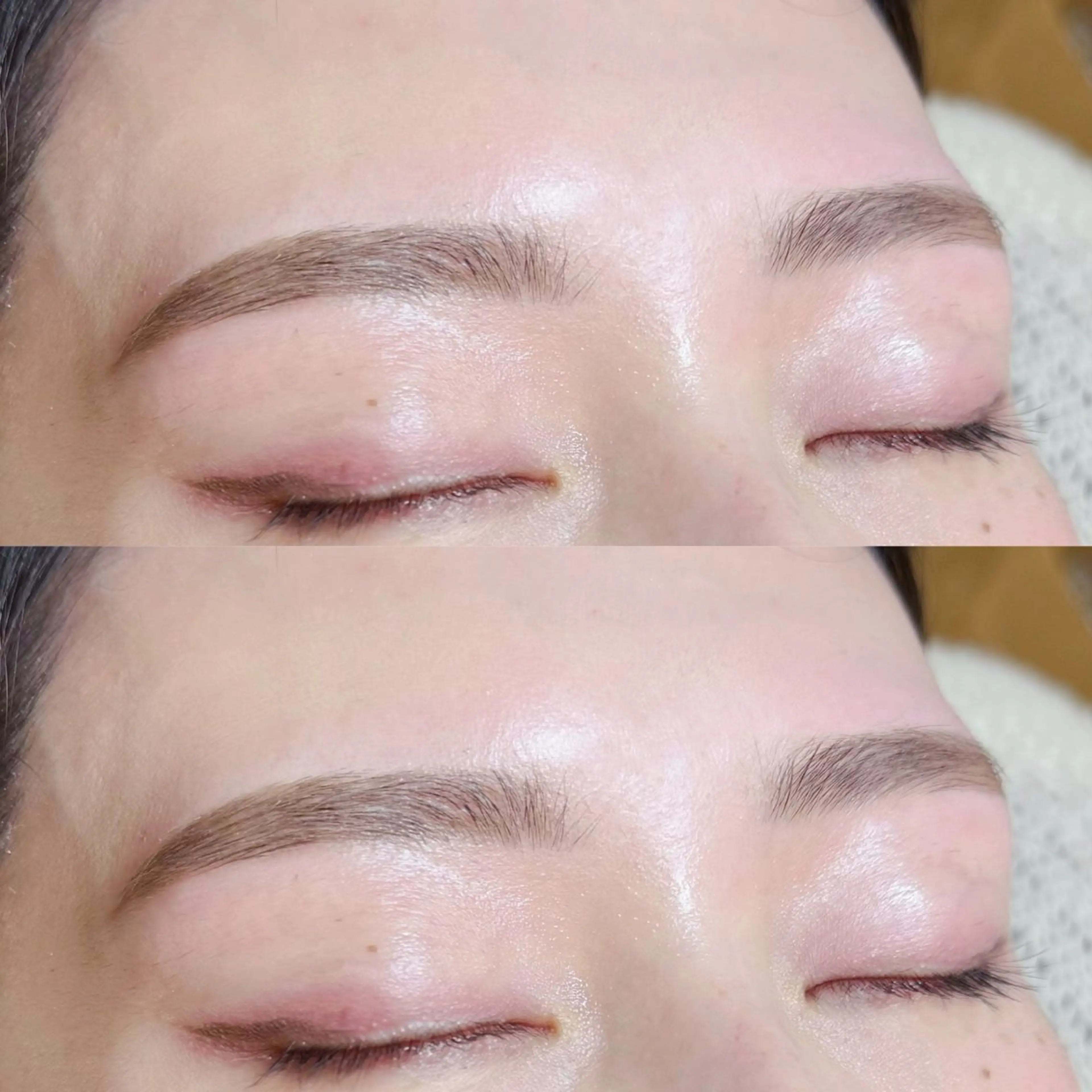 アイブロウ ワックス脱毛 kelly eye所属・kelly moekaの眉毛・アイブロウイメージ