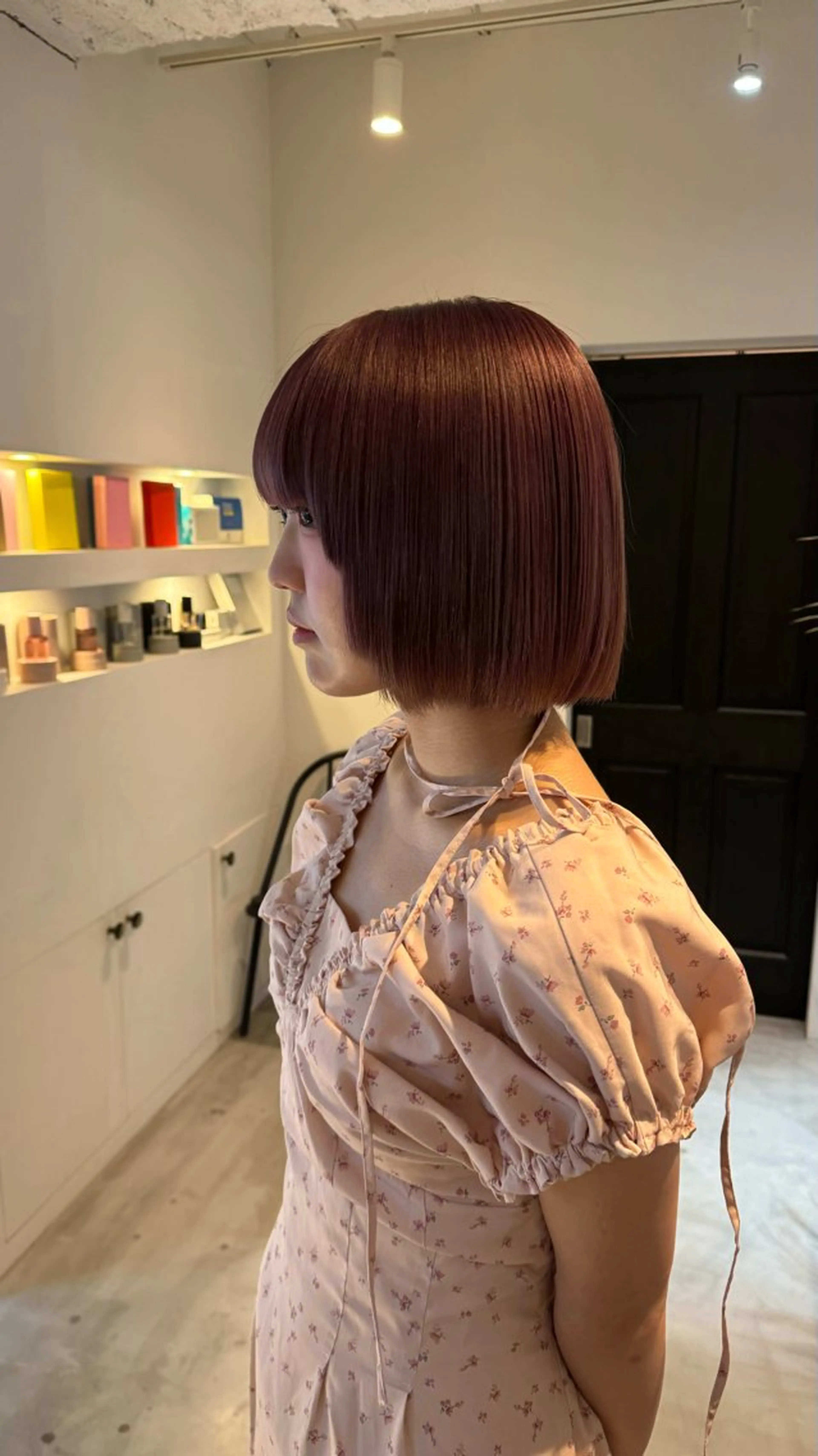 ブリーチ込みのダブルカラー🎀　練習モデルの募集となります⭐️の写真