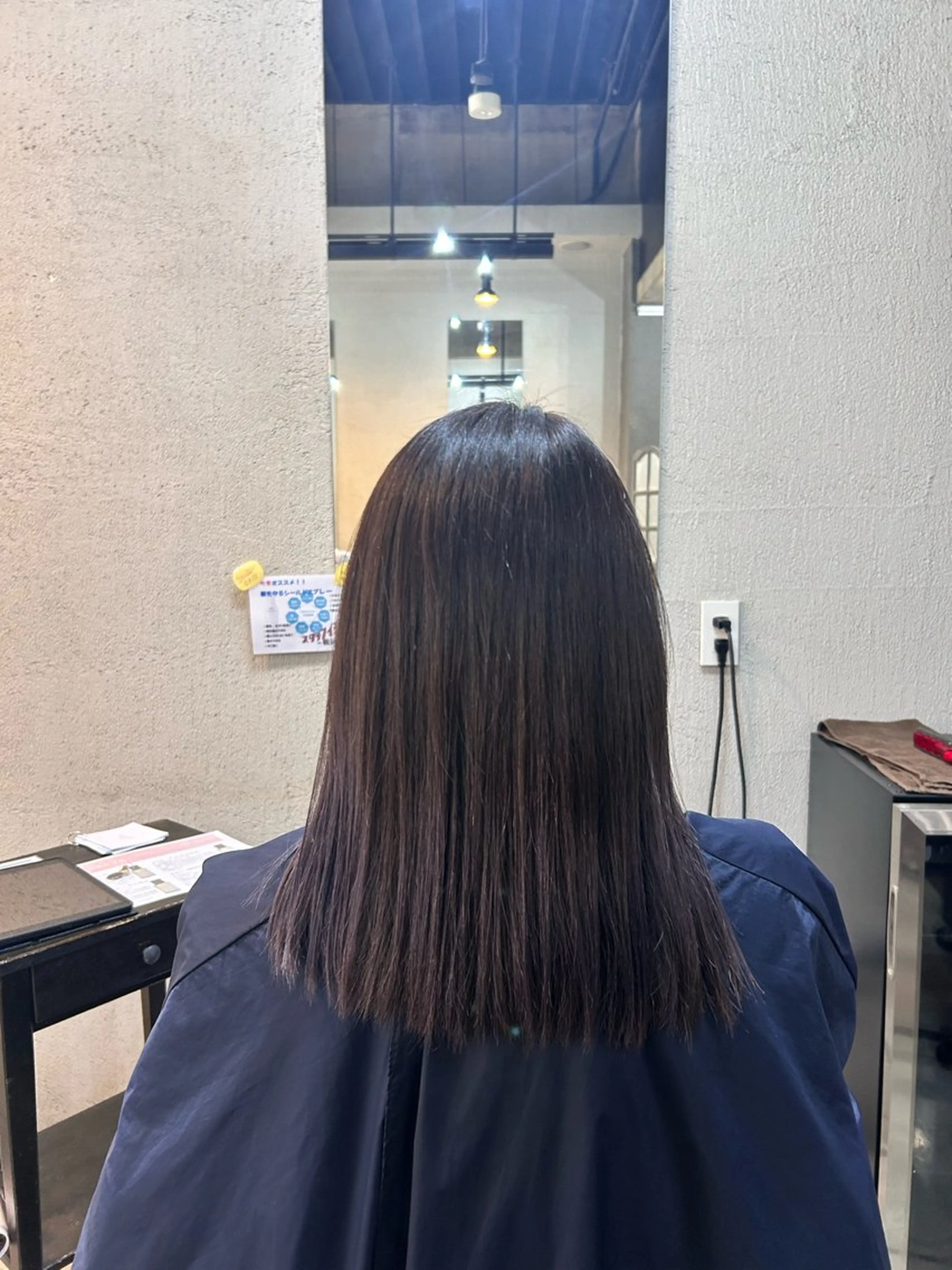 ミディアム MEGUMI ／ママ美容師のヘアスタイル