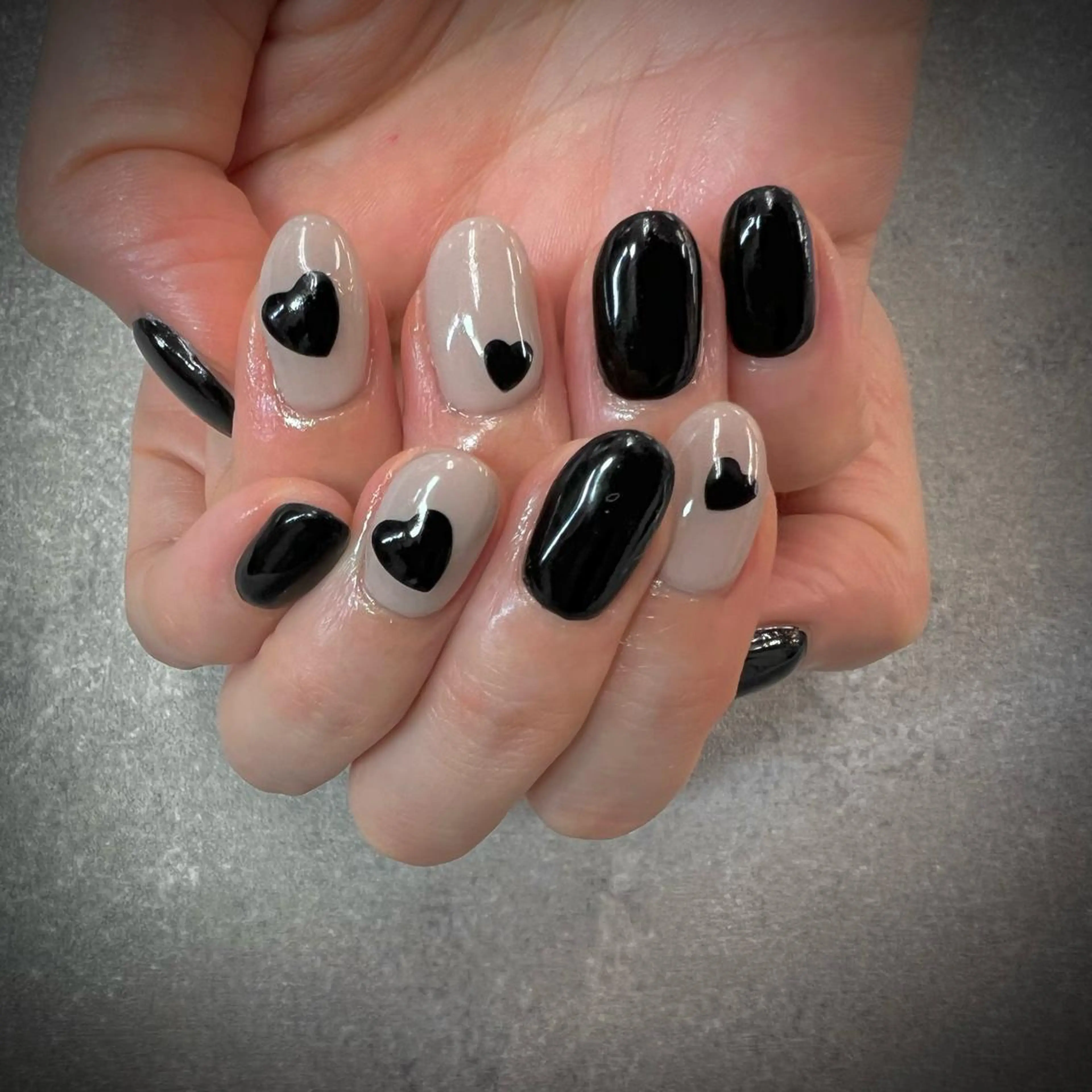 ネイル フットネイル フレンチネイル ジェルネイル ガラスフレンチ グラデーション YAGAWA NAOのネイルデザイン