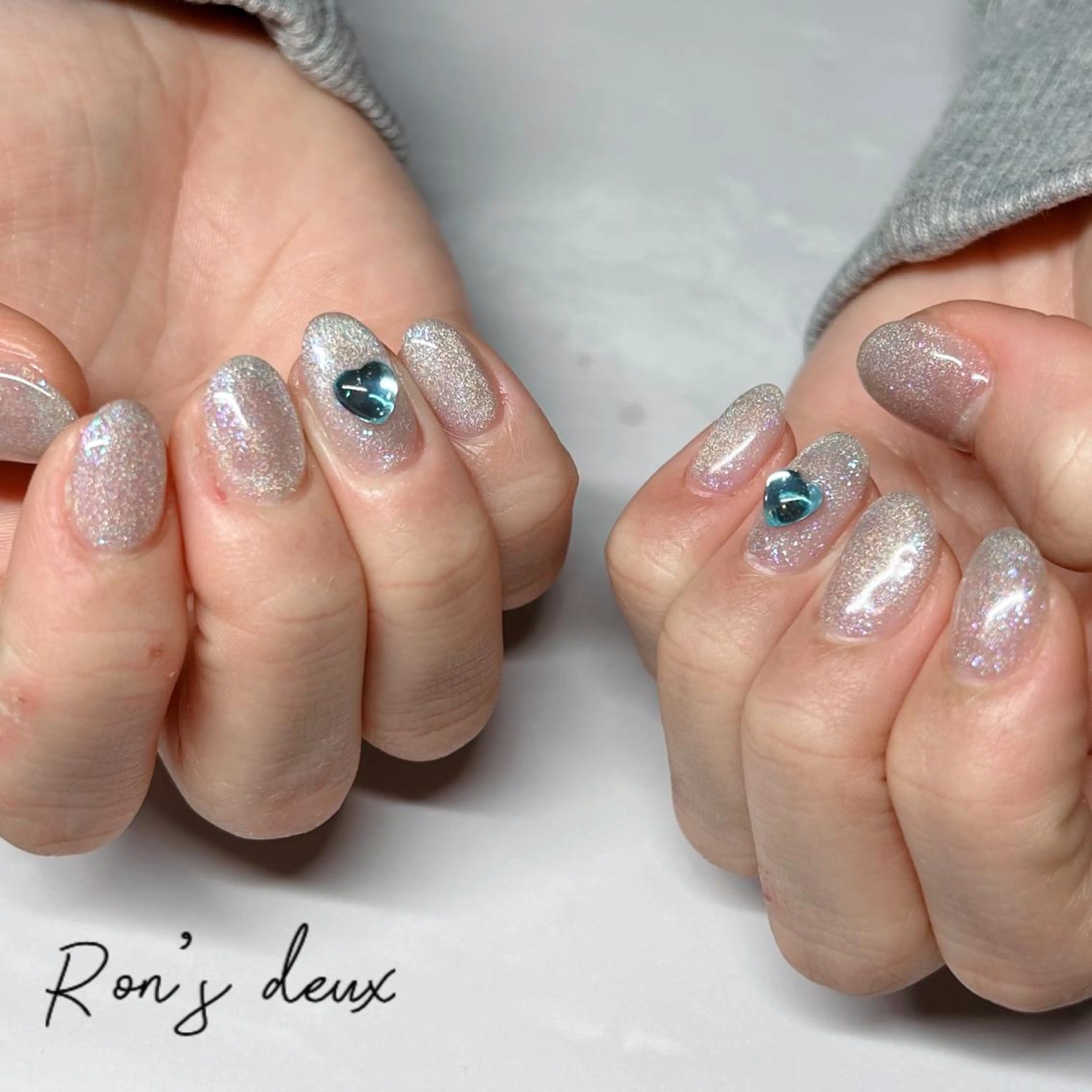ネイル Ron's nail 笹岡のネイルデザイン
