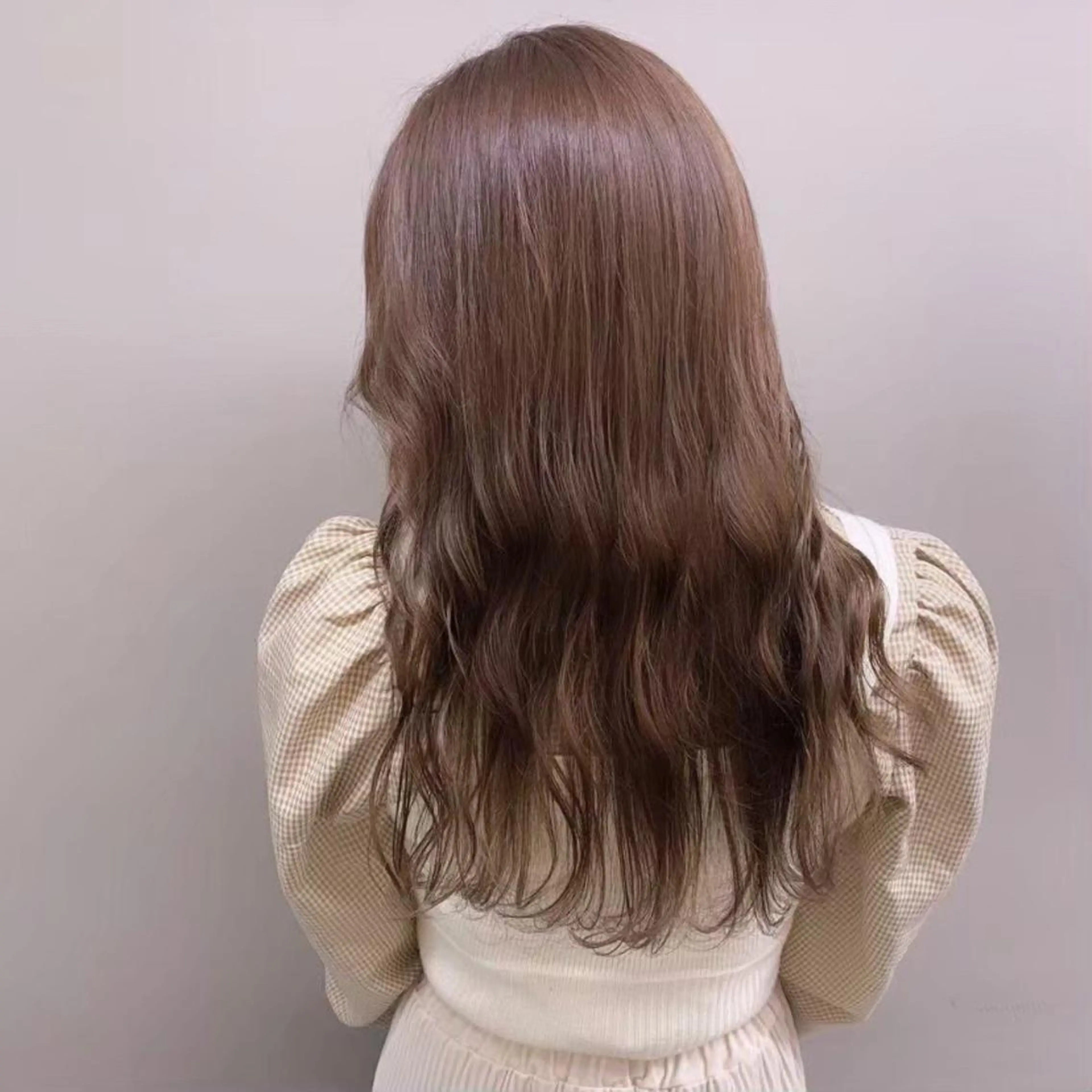 セミロング カラー 渋谷指名1位💖 カラーの達人❣️のヘアスタイル