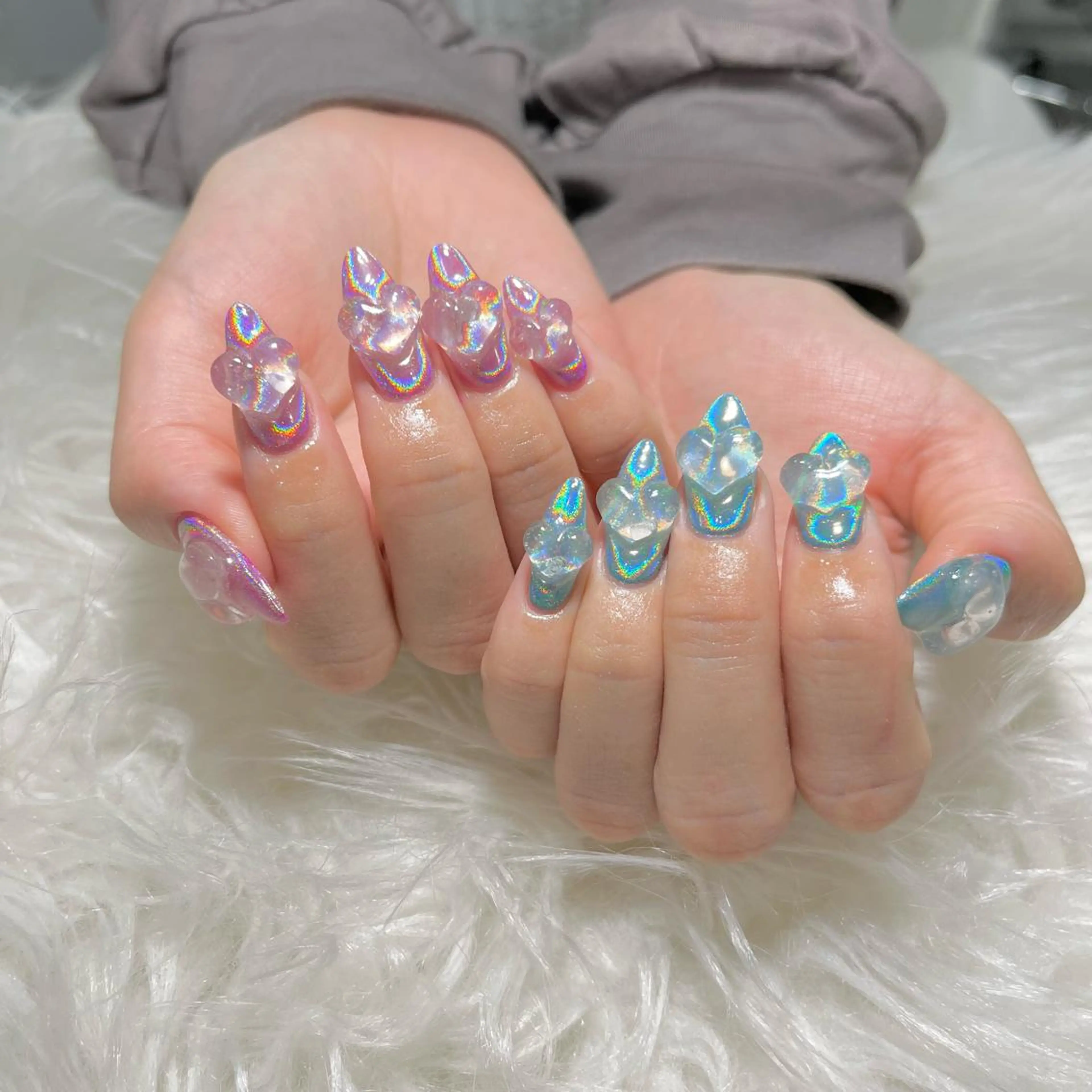 ネイル ハンドネイル Miki milimiliのネイルデザイン